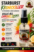 Starburst Air Freshener KronicKiller