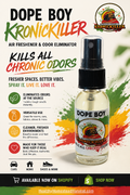 Dope Boy Air Freshener KronicKiller