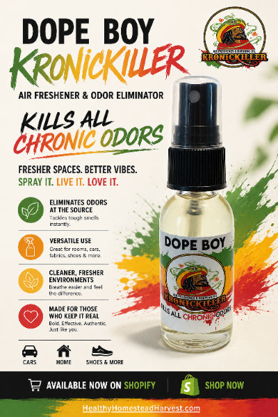 Dope Boy Air Freshener KronicKiller