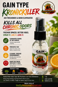 Gain Type Air Freshener KronicKiller