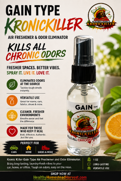 Gain Type Air Freshener KronicKiller