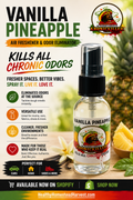 Vanilla Pineapple Air Freshener KronicKiller