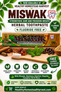 Miswak Herbal Toothpaste/Free Toothbrush