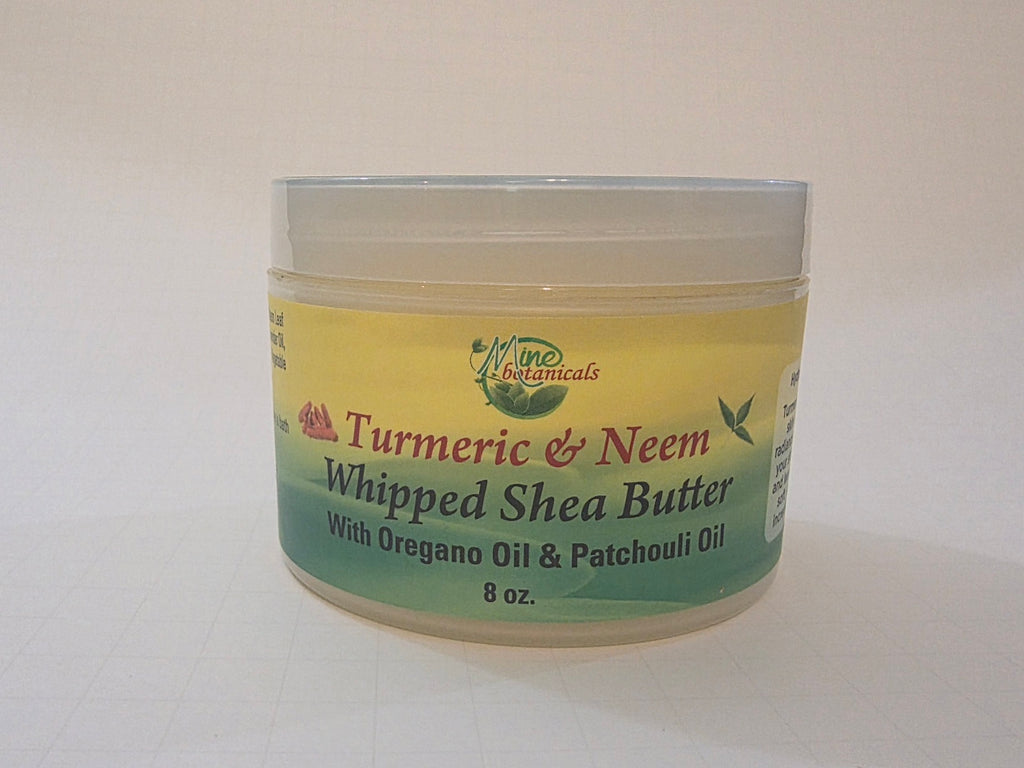 Tumeric & Neem Whipped Shea Butter