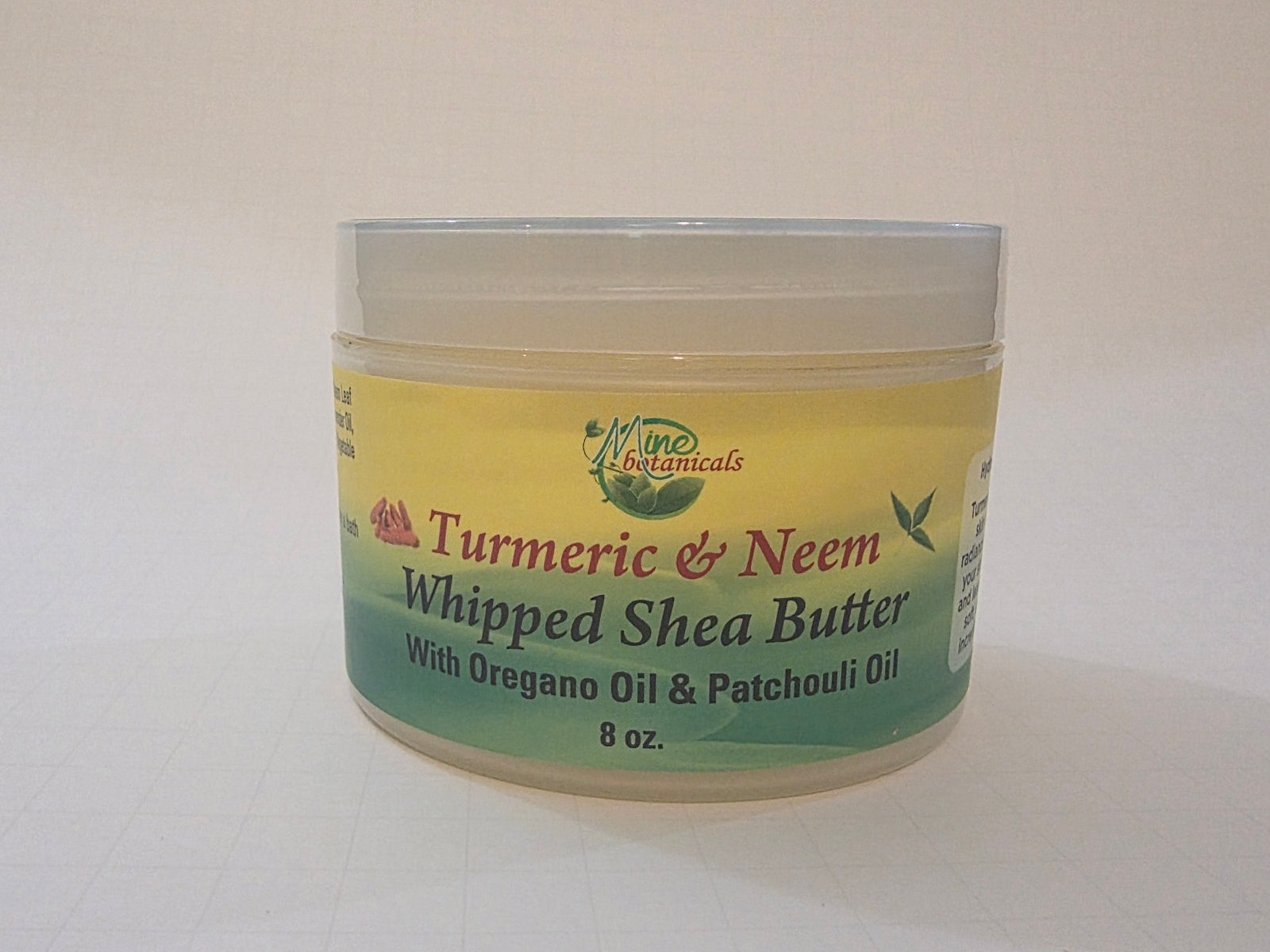 Tumeric & Neem Whipped Shea Butter