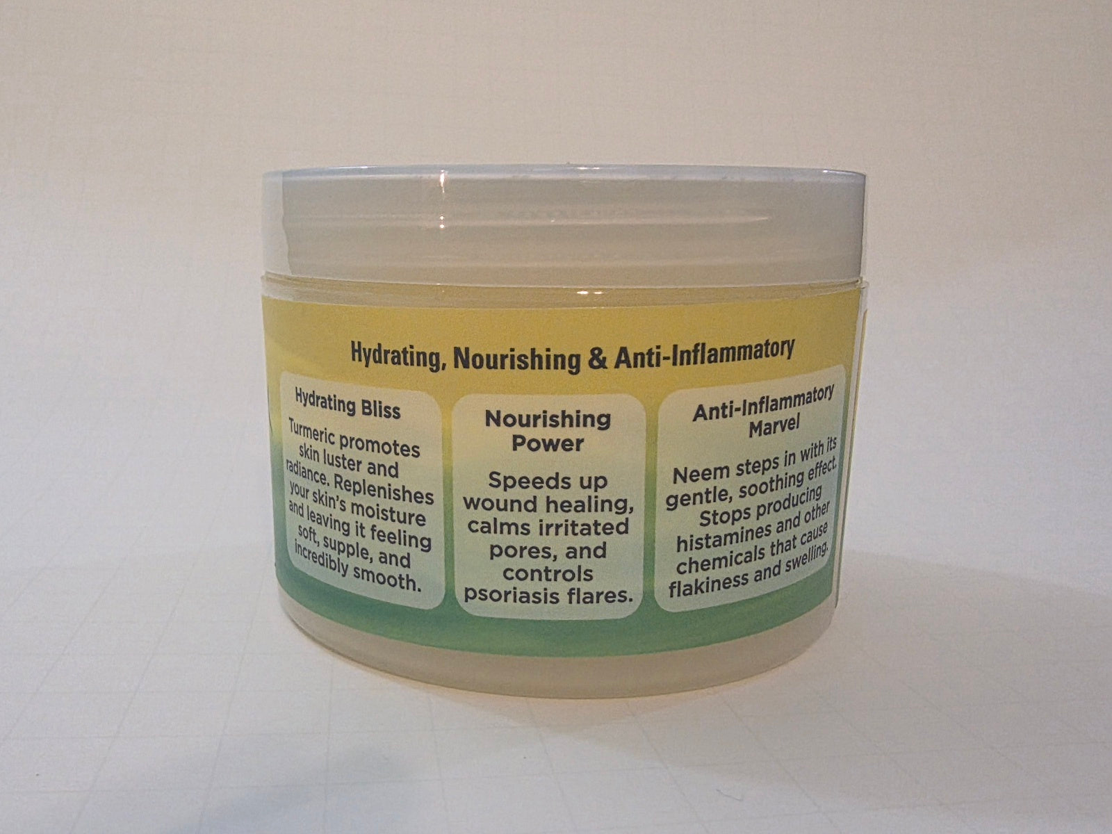 Tumeric & Neem Whipped Shea Butter