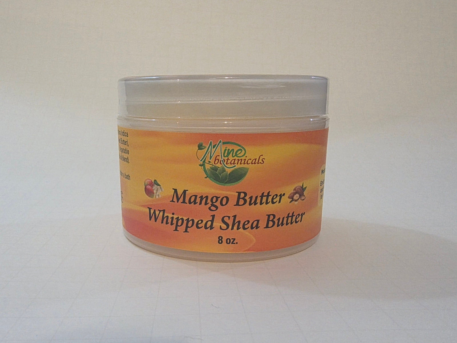 Mango Butter & Whipped Shea Butter