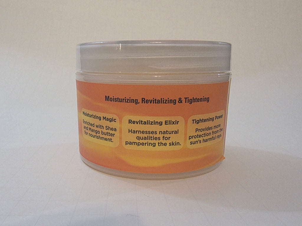 Mango Butter & Whipped Shea Butter
