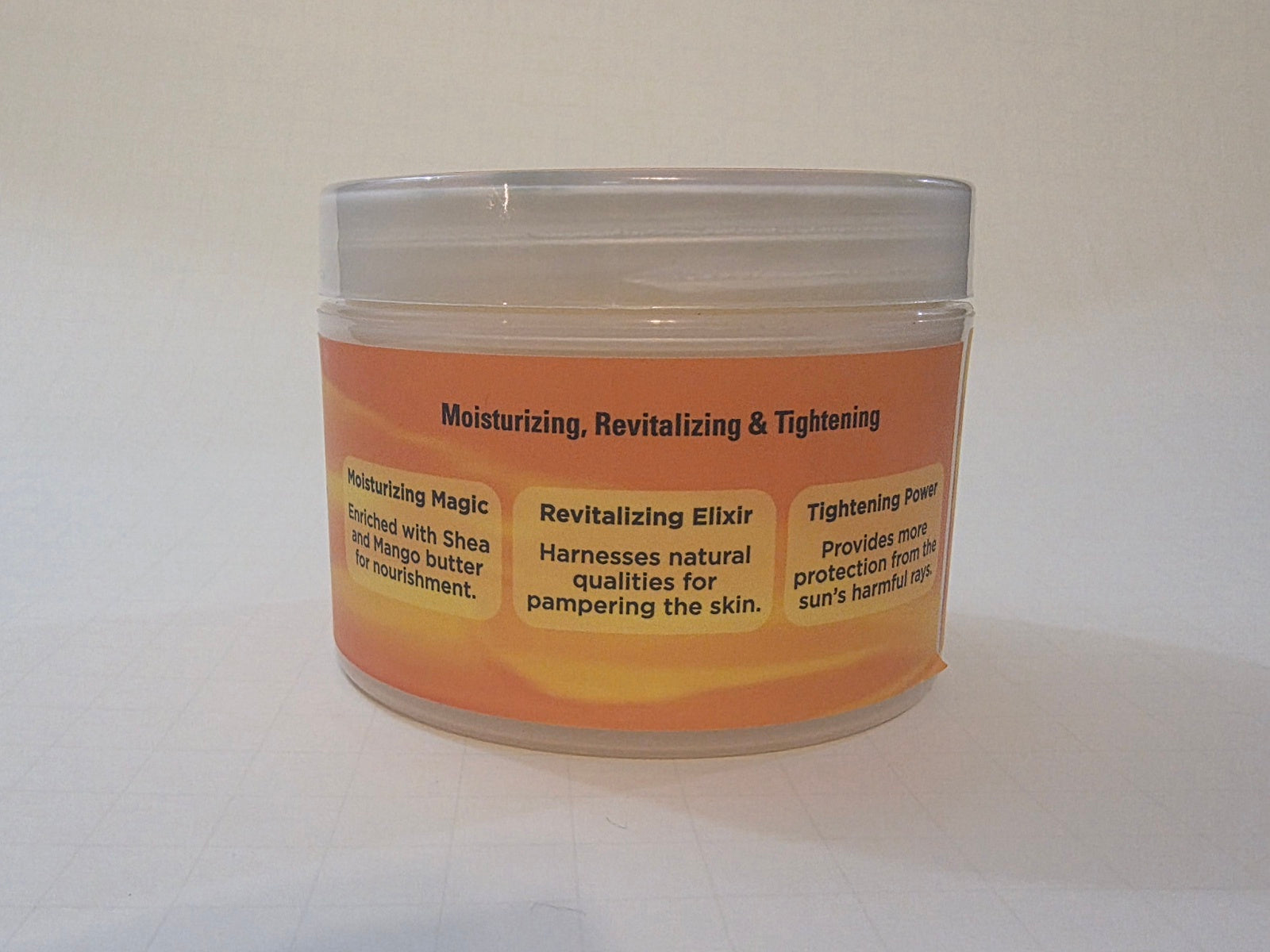 Mango Butter & Whipped Shea Butter