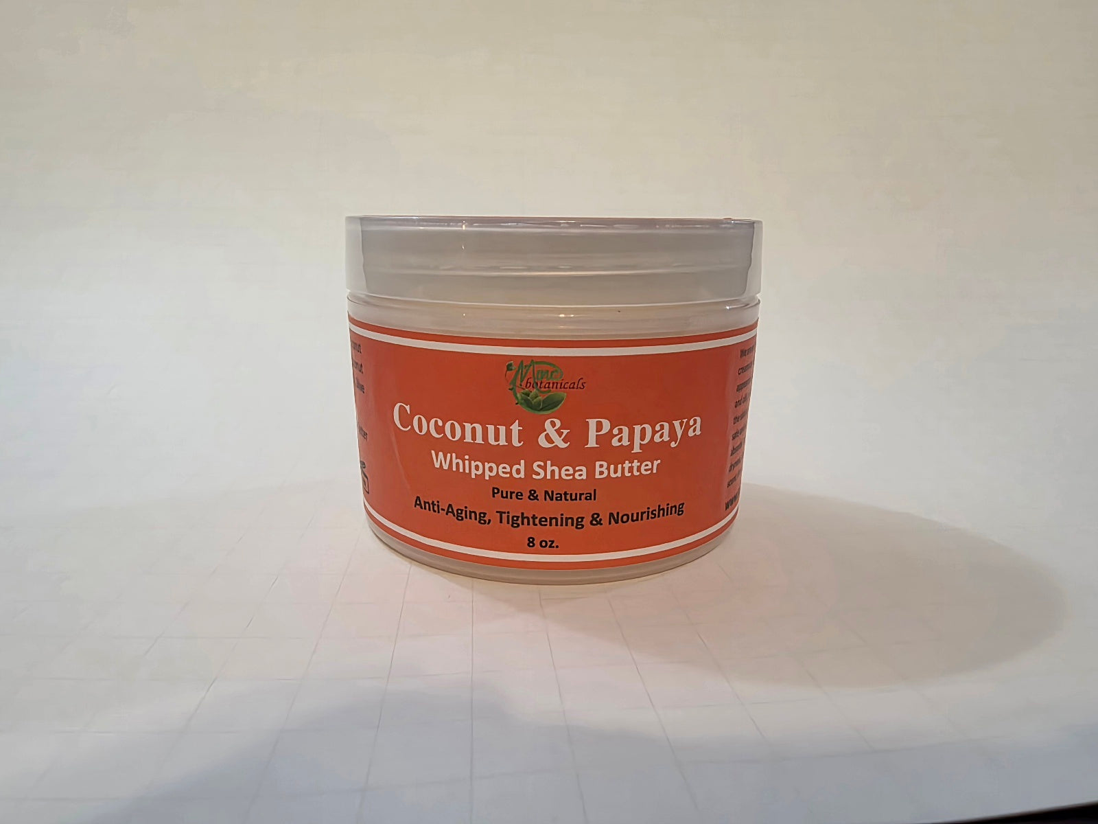 Coconut & Papaya Whipped Shea Butter