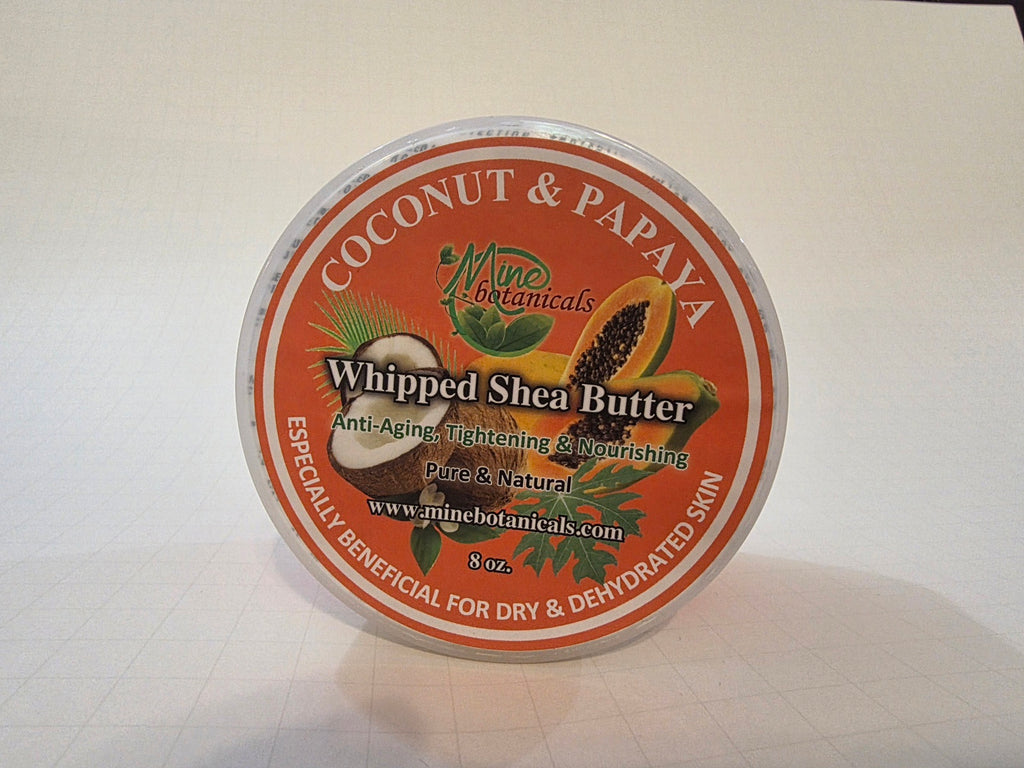Coconut & Papaya Whipped Shea Butter