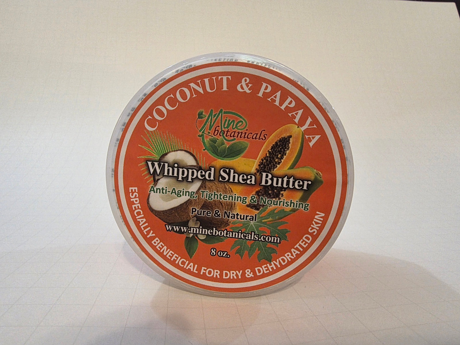 Coconut & Papaya Whipped Shea Butter
