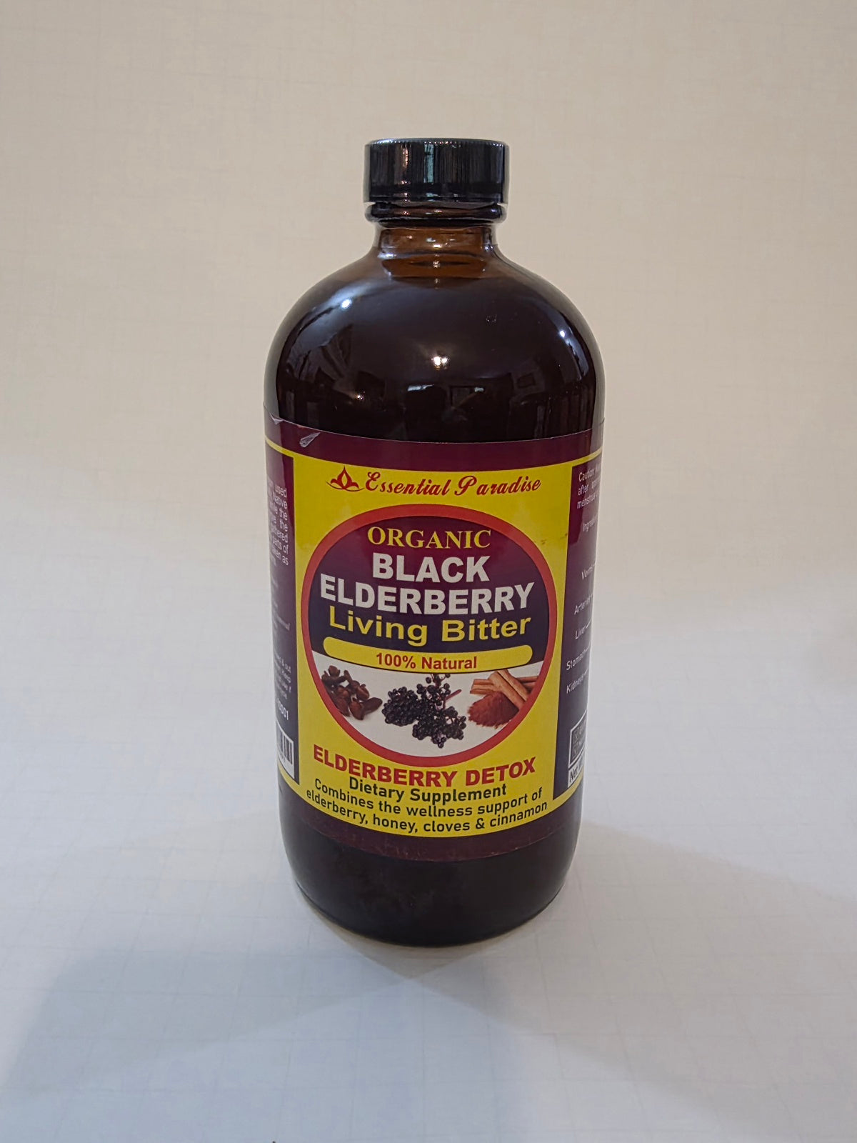 Black Elderberry Living Bitter