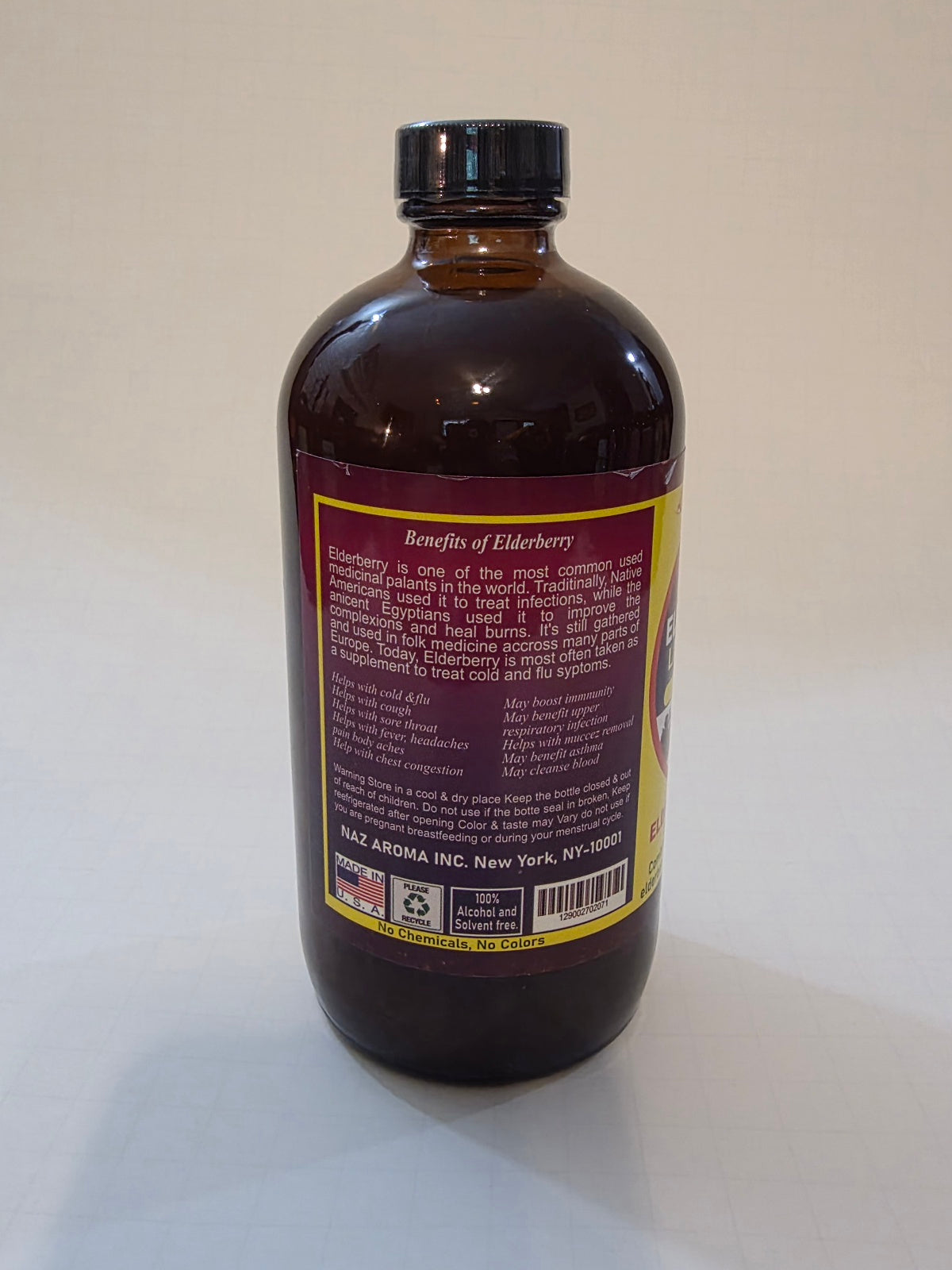 Black Elderberry Living Bitter
