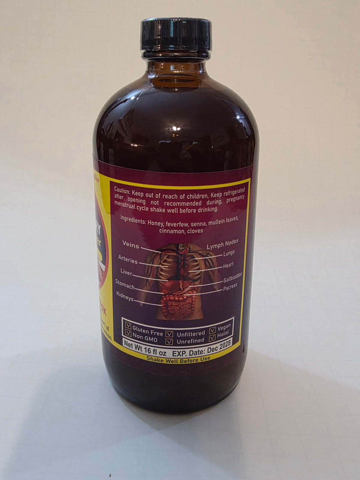 Black Elderberry Living Bitter