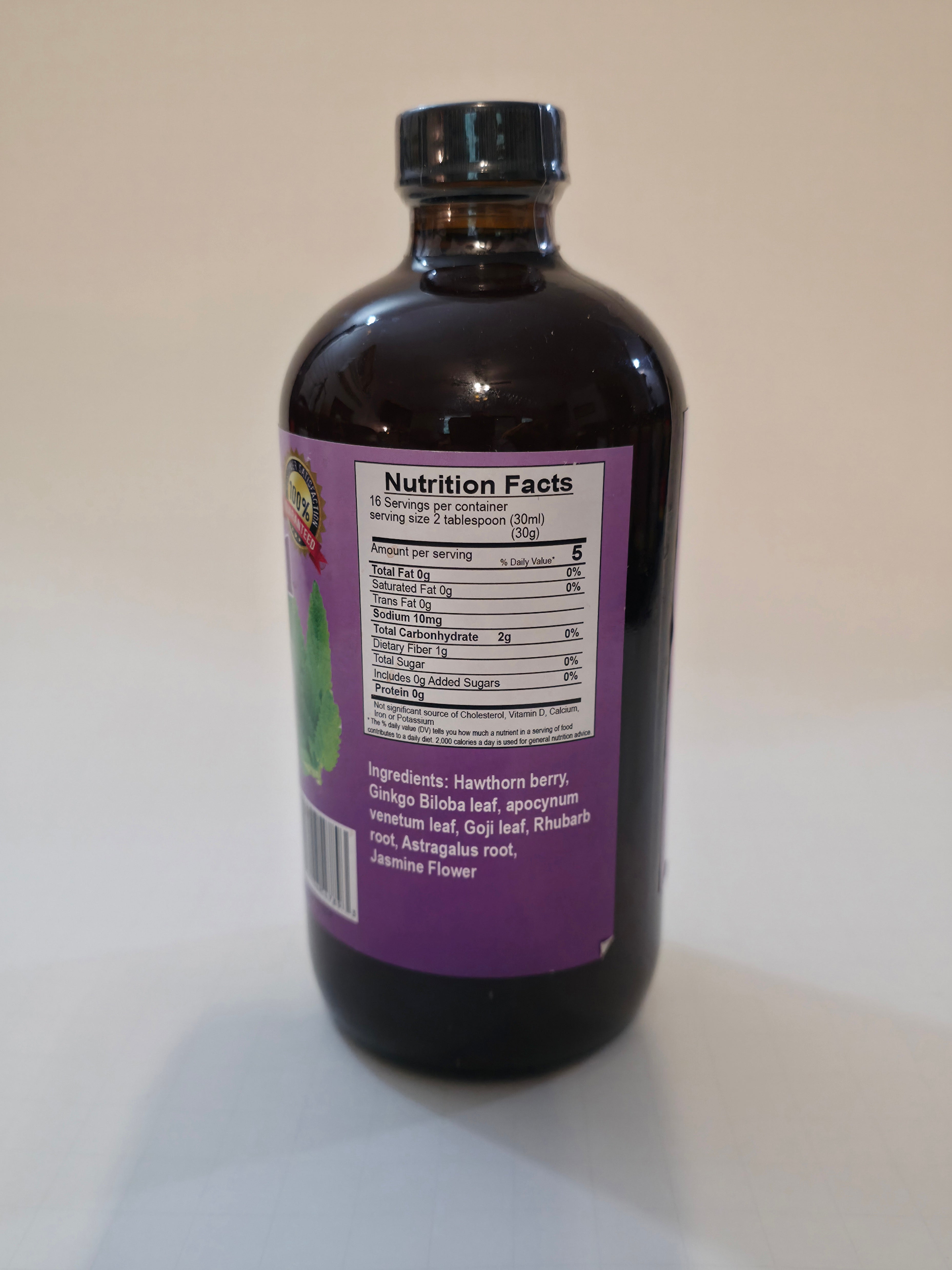 Cholesterol Health Tonic
