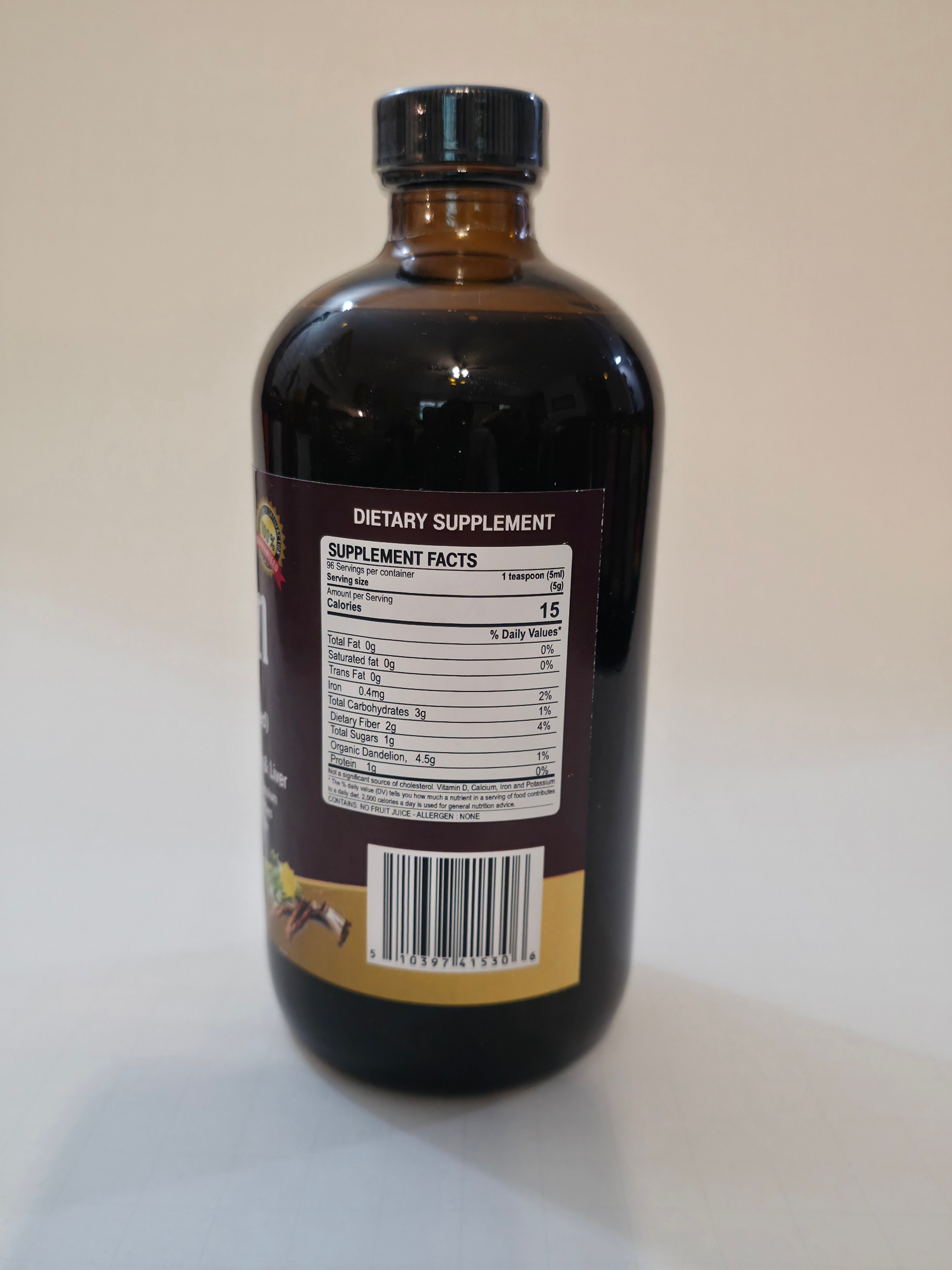 Dandelion Root