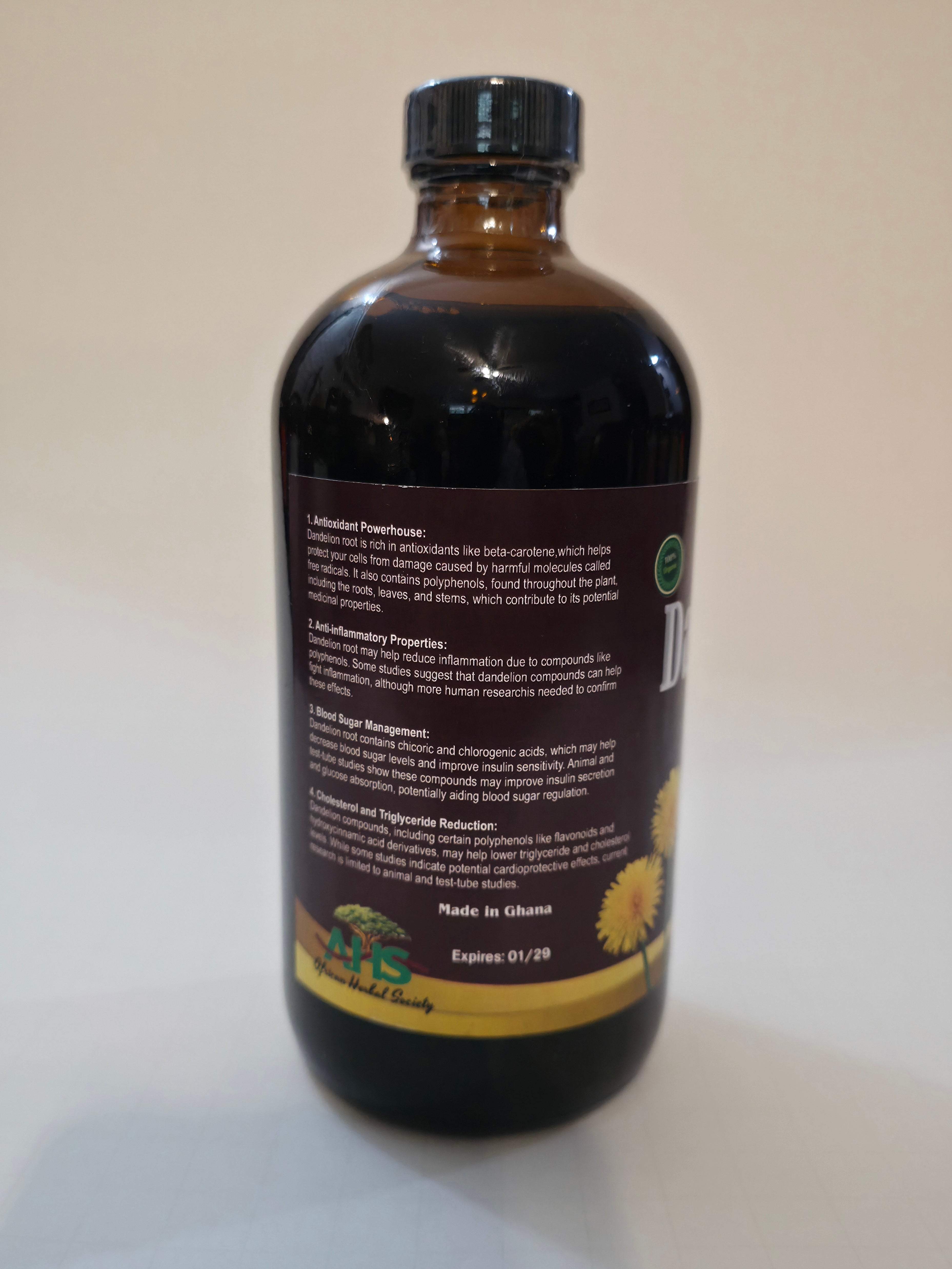Dandelion Root