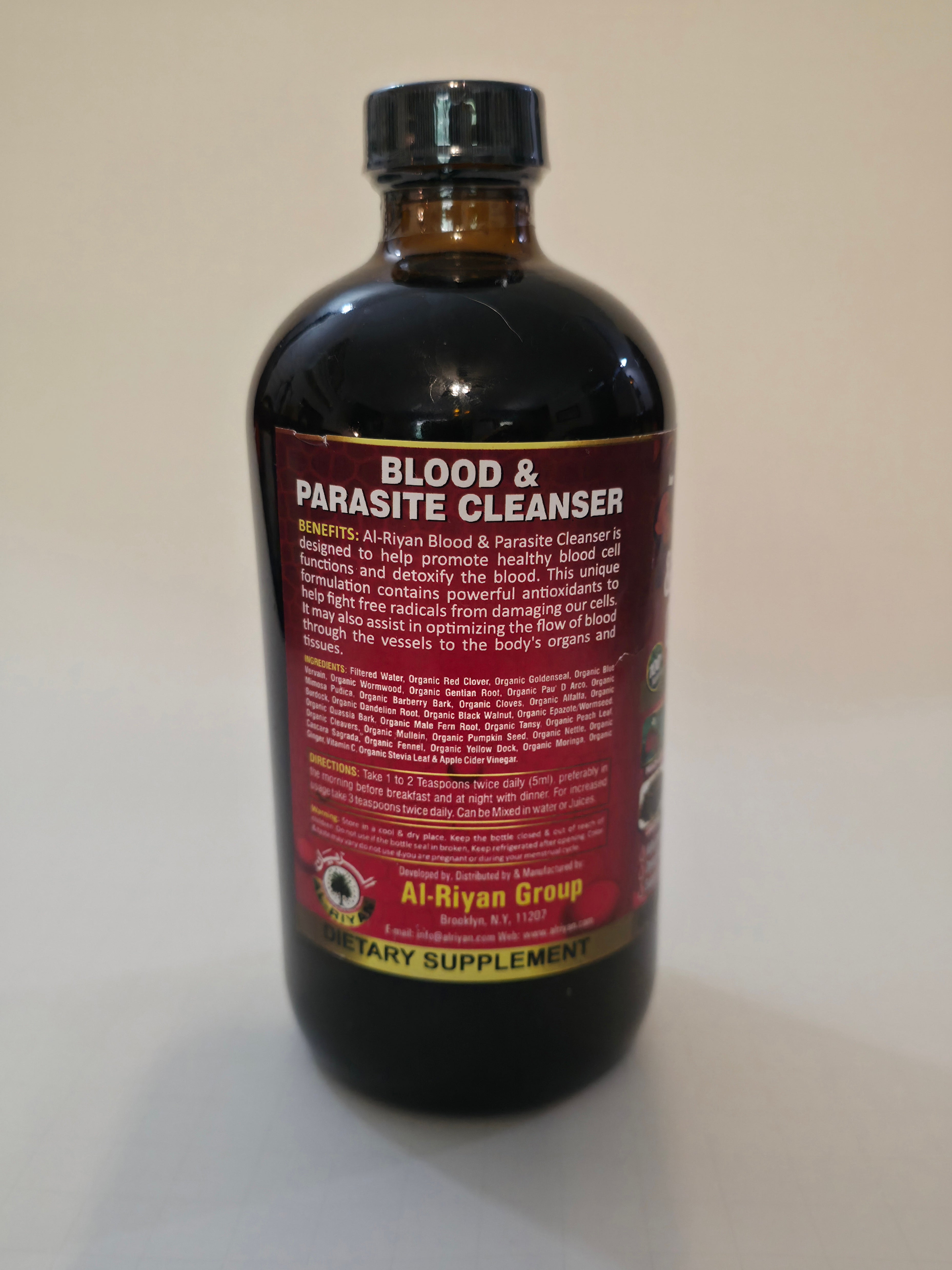 Parasite & Blood Cleanser