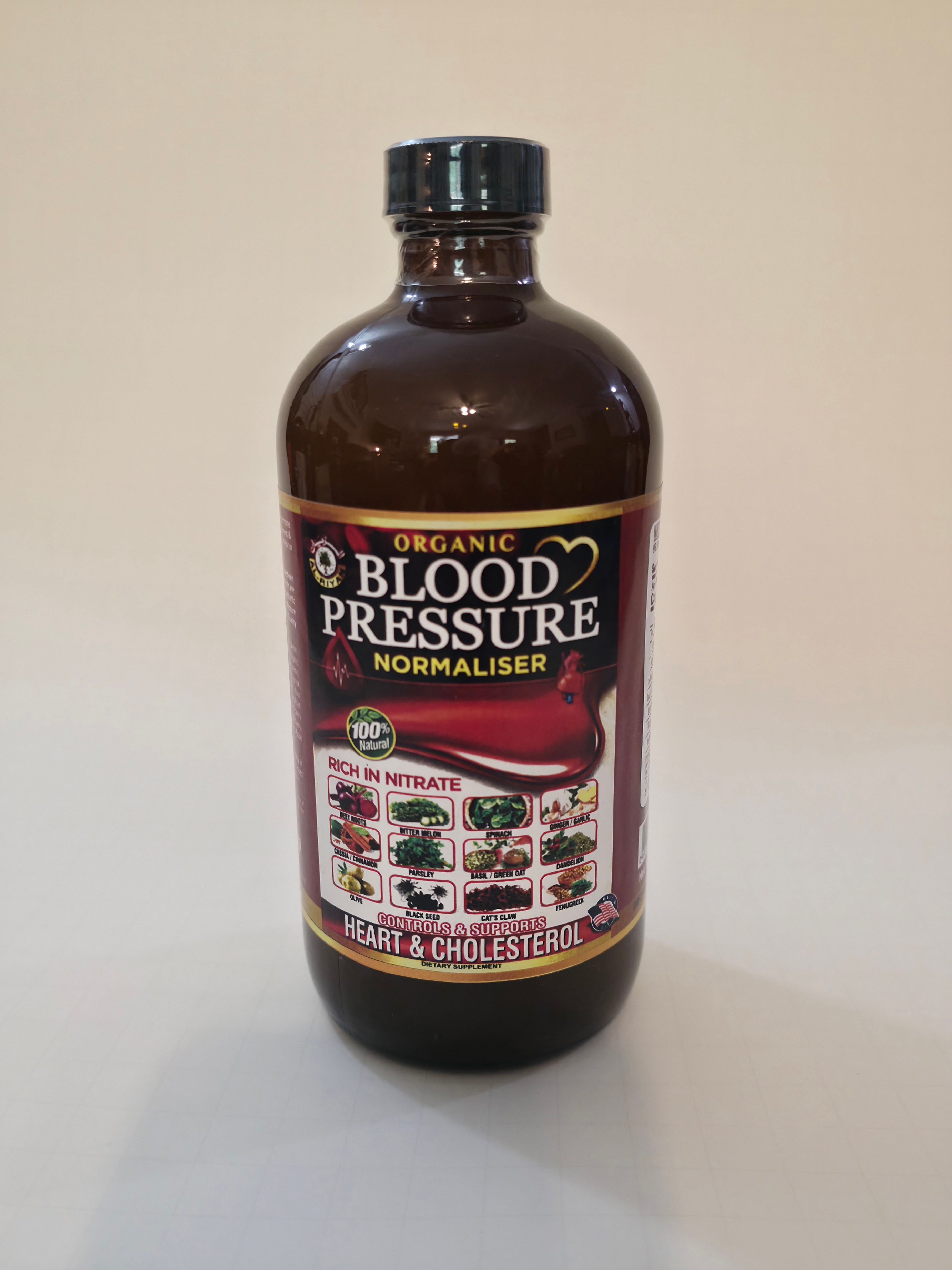 Blood Pressure Normaliser