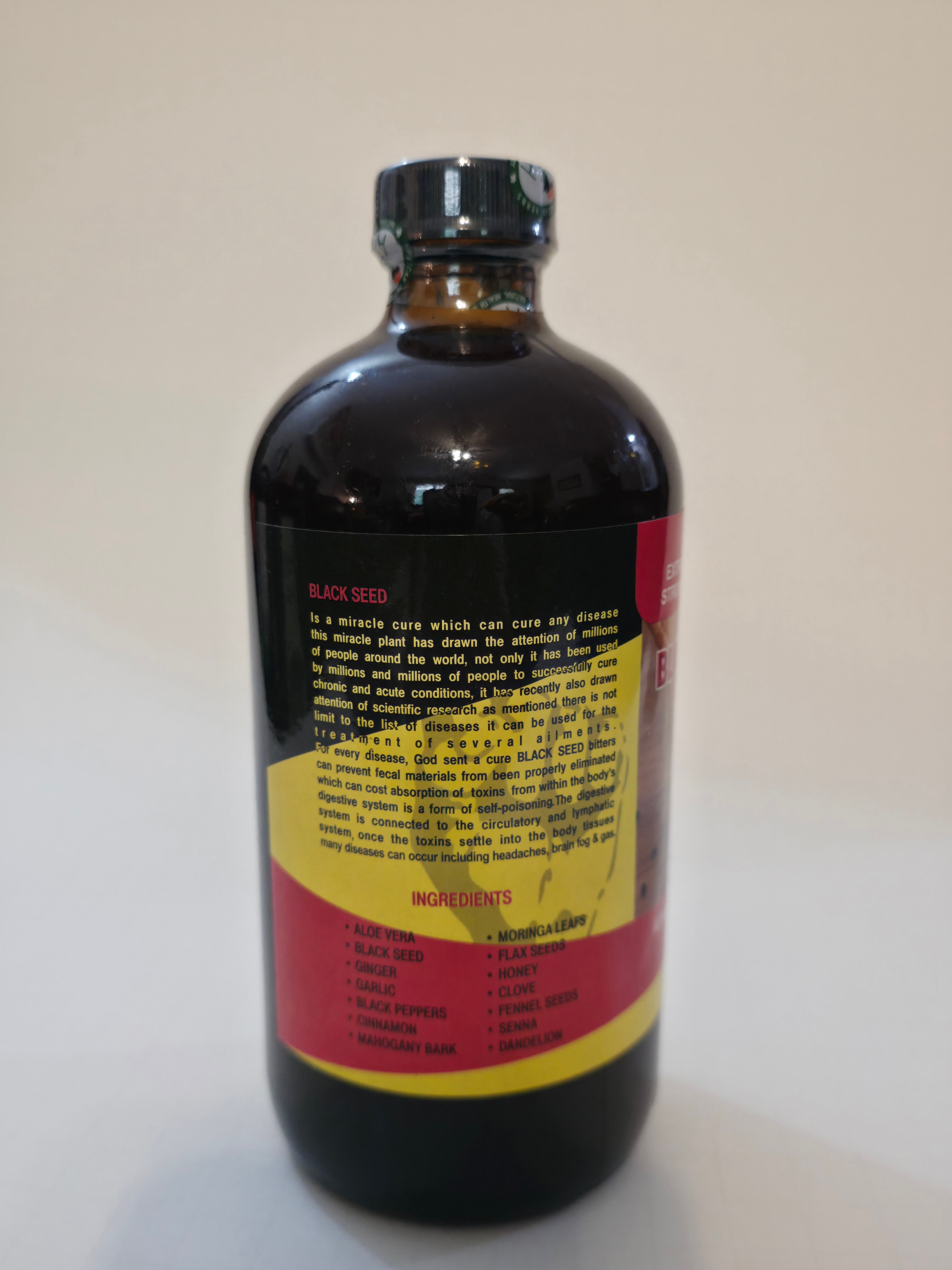 Black Seed Bitters