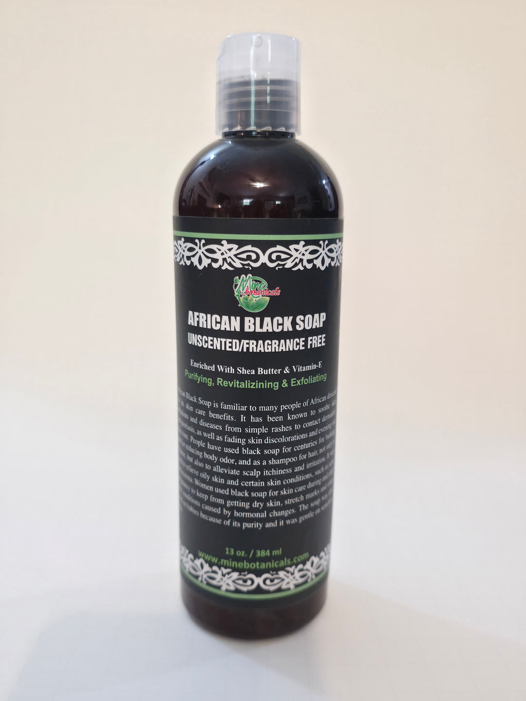 African Black Soap