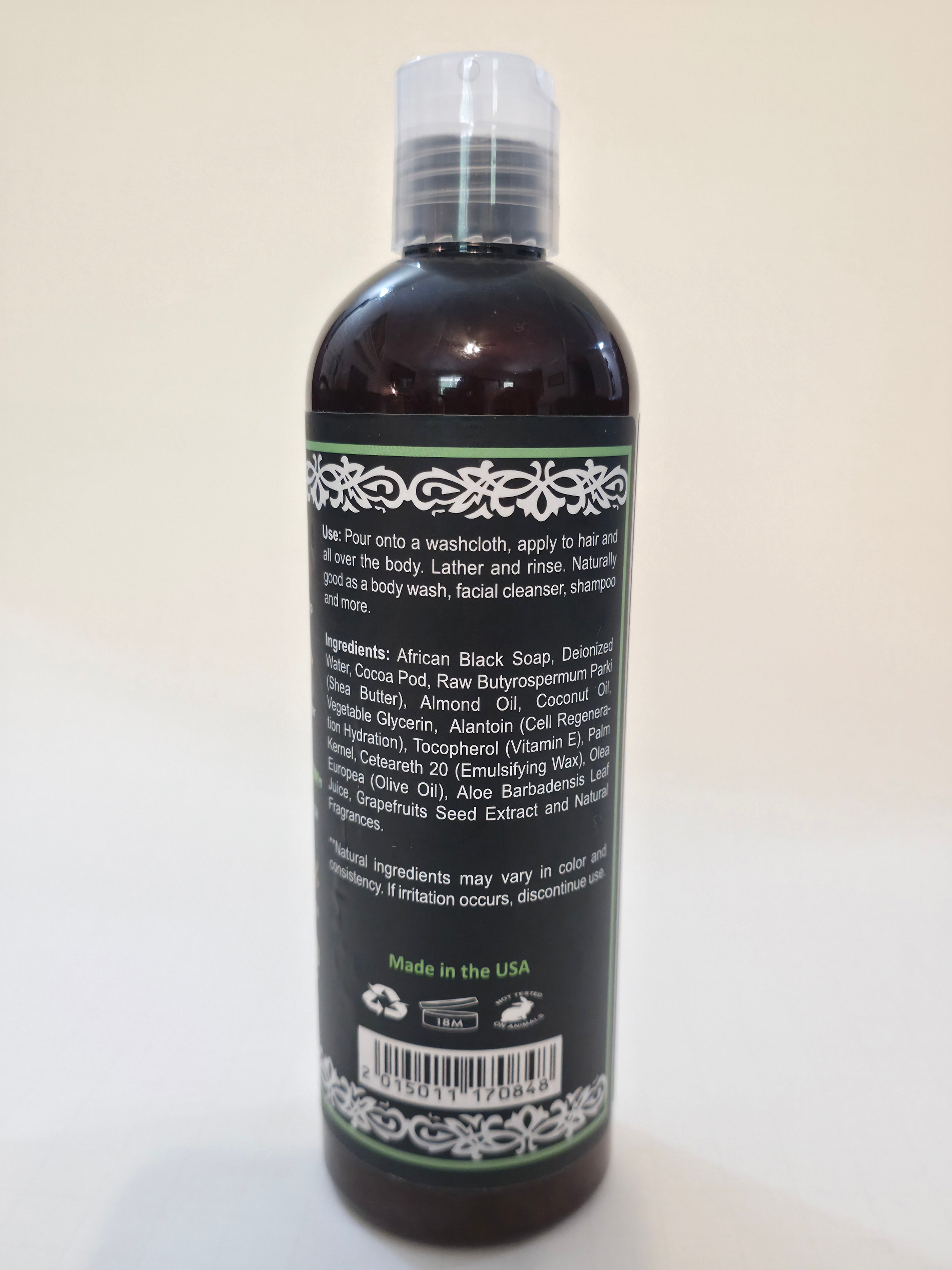 African Black Soap