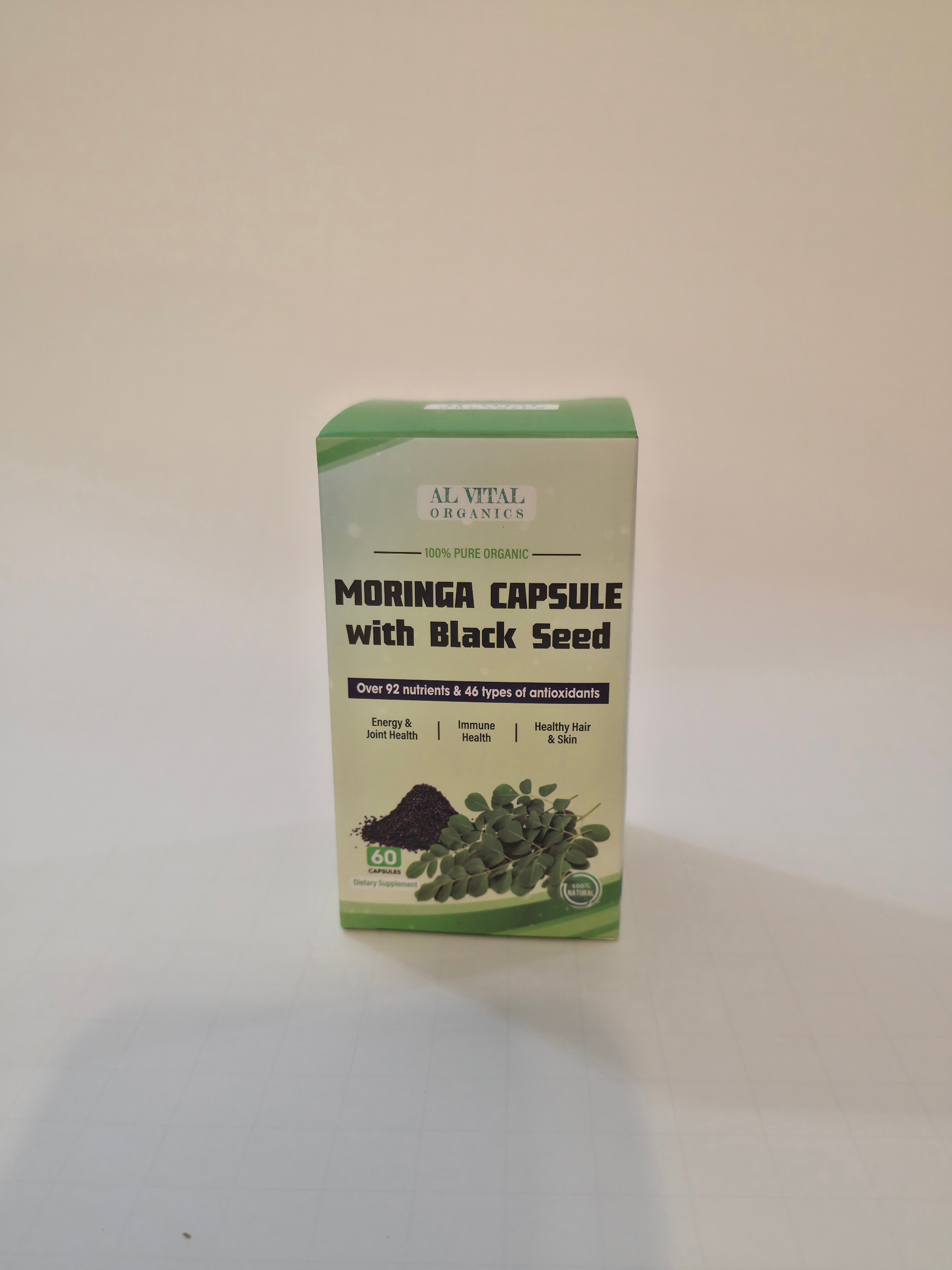 Moringa Capsule with Black Seed