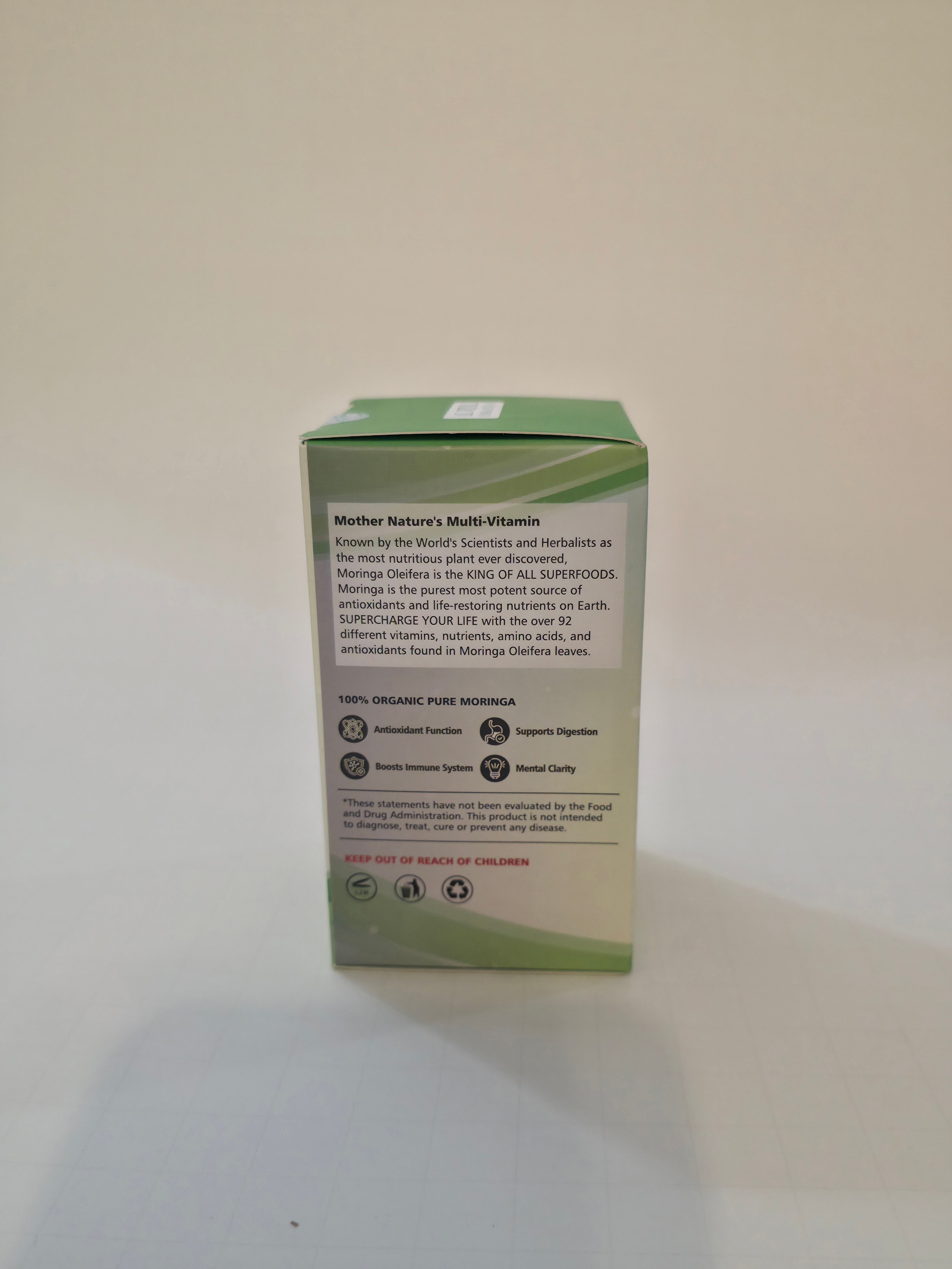 Moringa Capsule with Black Seed