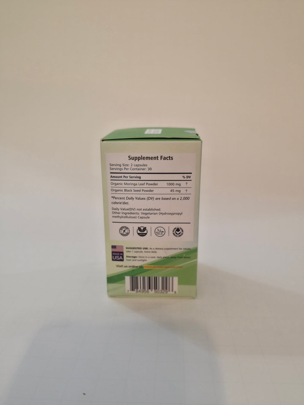 Moringa Capsule with Black Seed