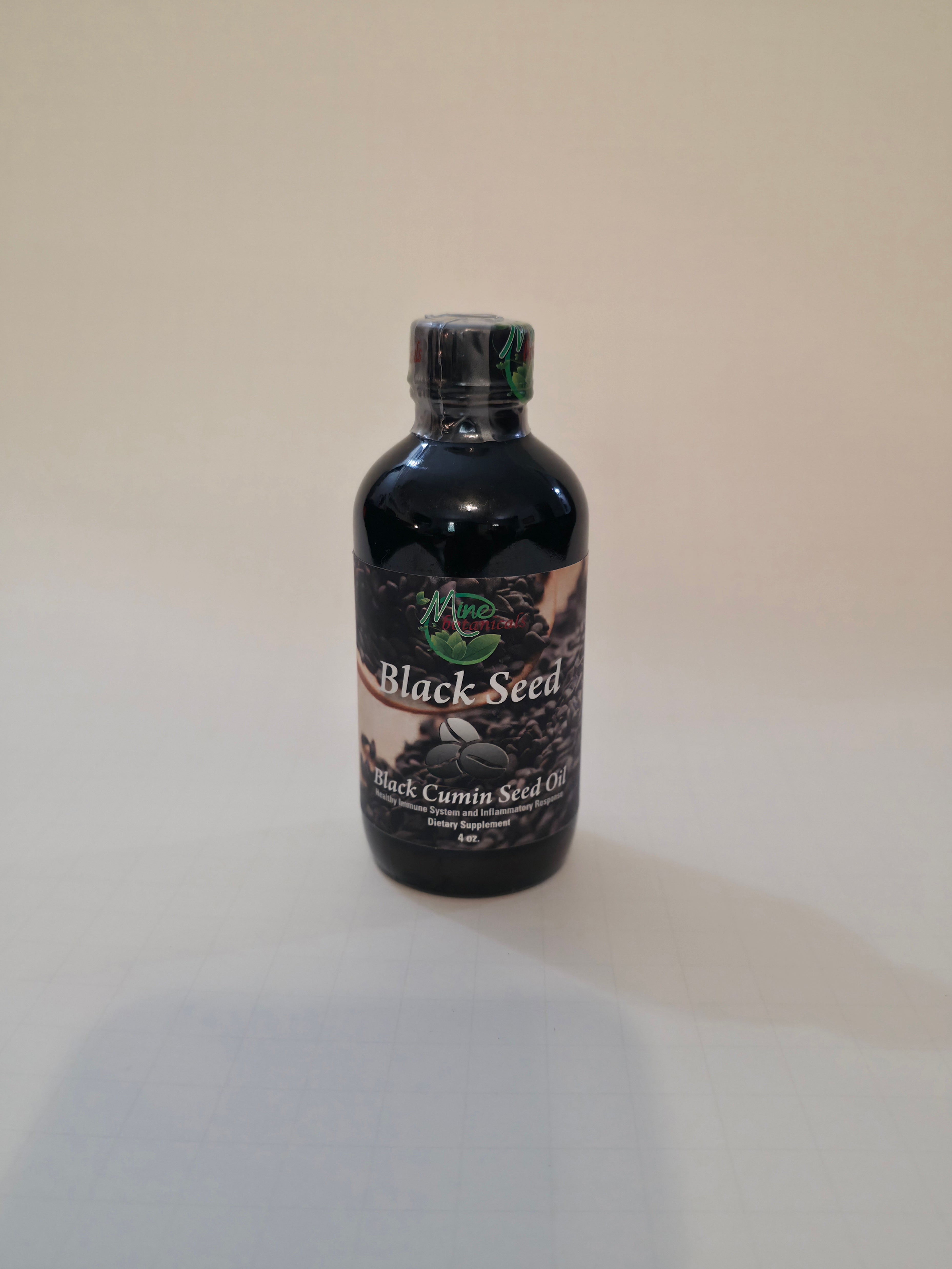 Black Cumin Seed Oil