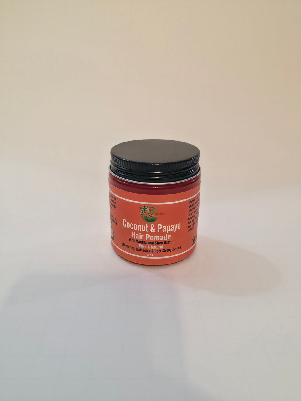 Coconut & Papaya Hair Pomade