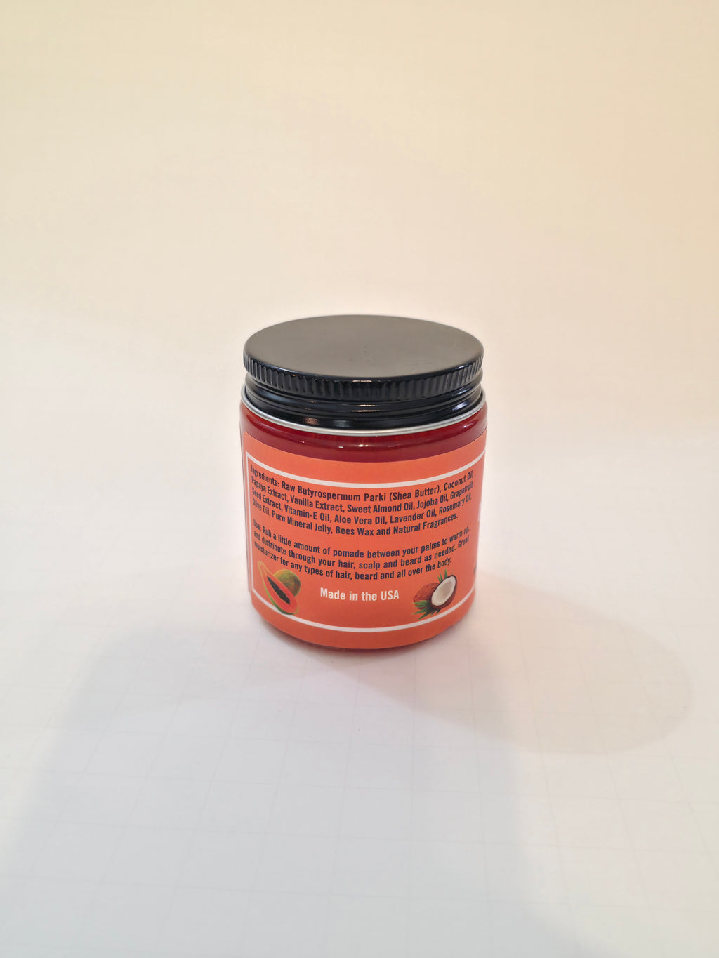 Coconut & Papaya Hair Pomade