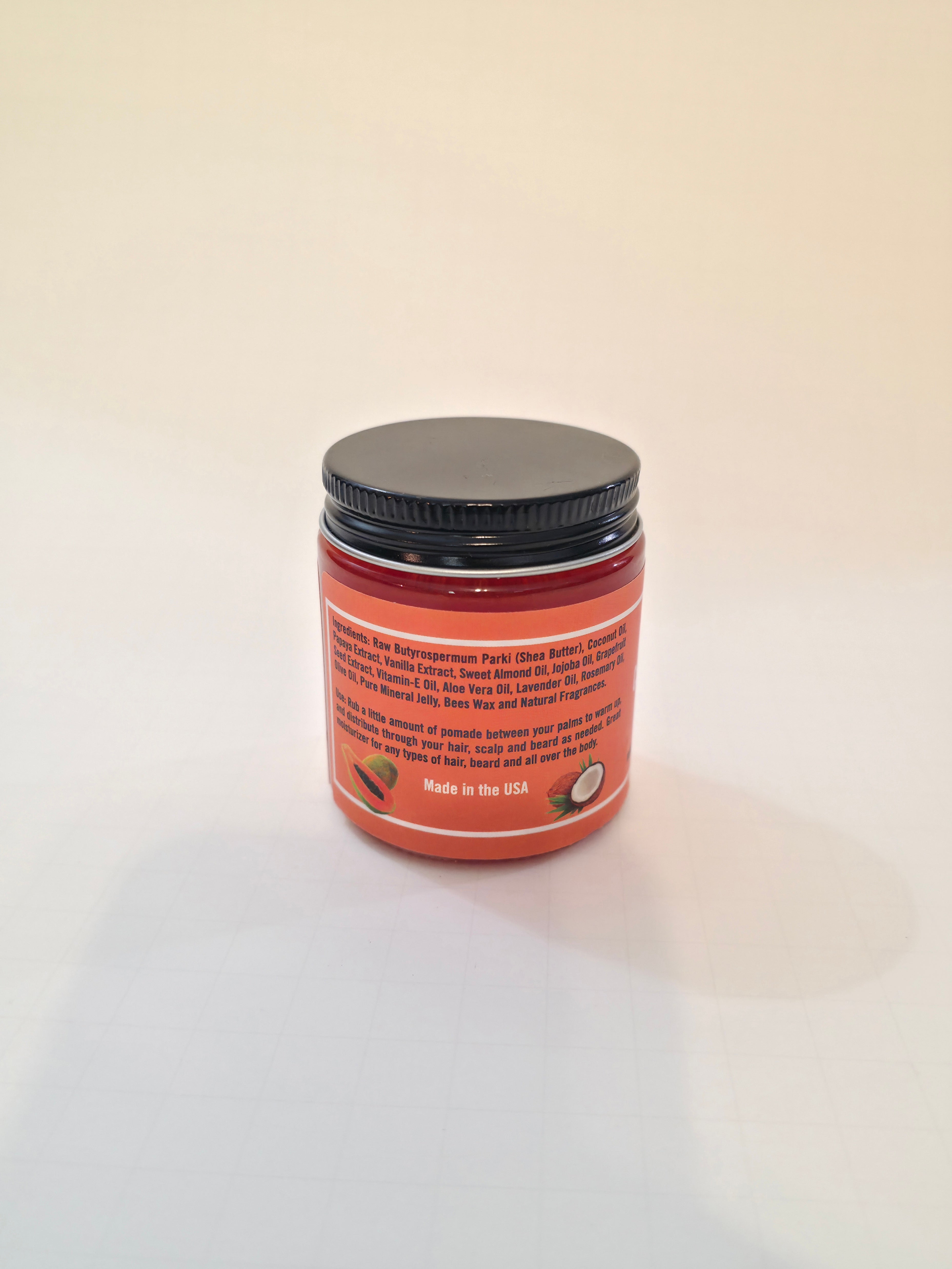Coconut & Papaya Hair Pomade