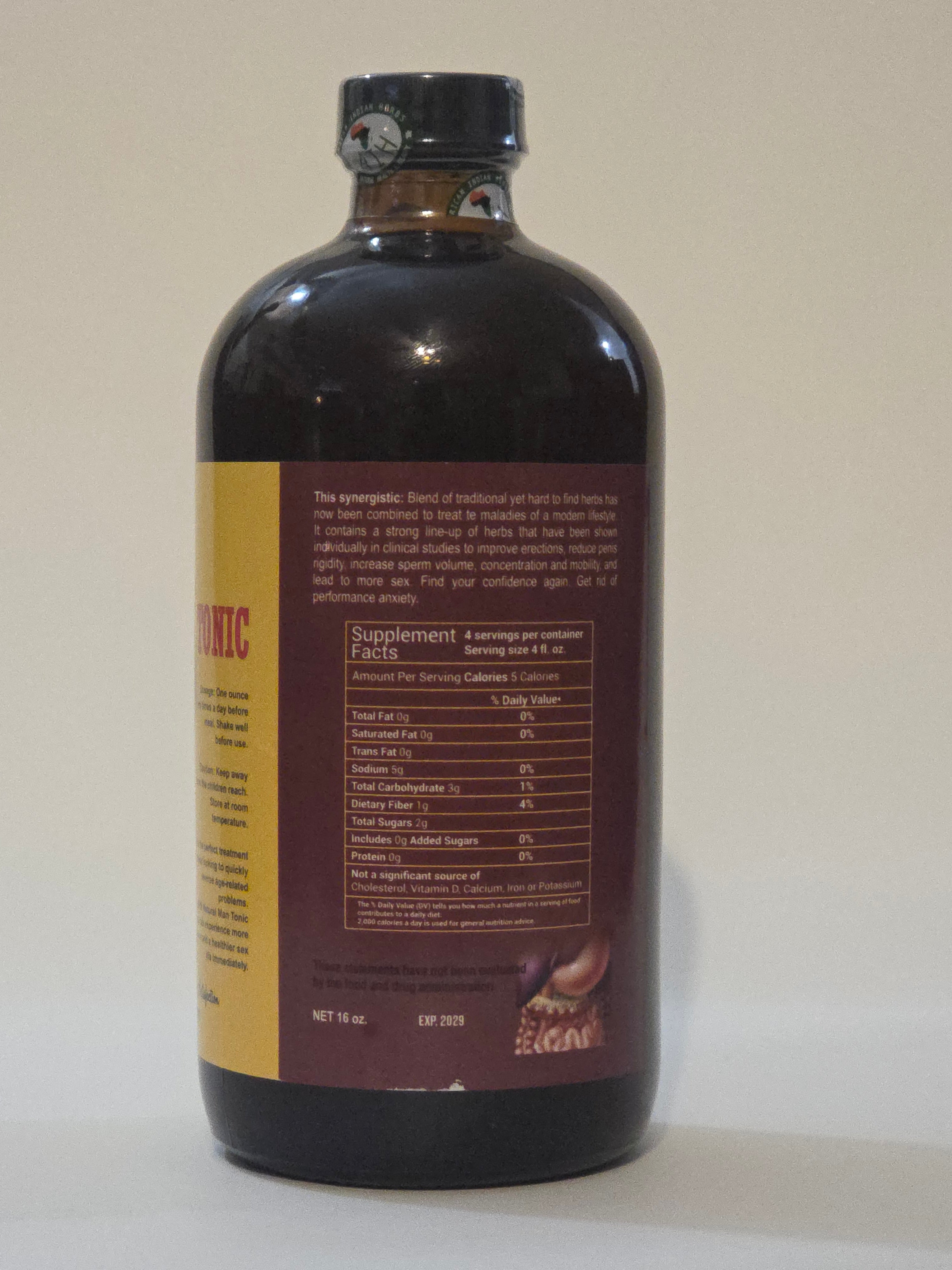 Natural Men Tonic
