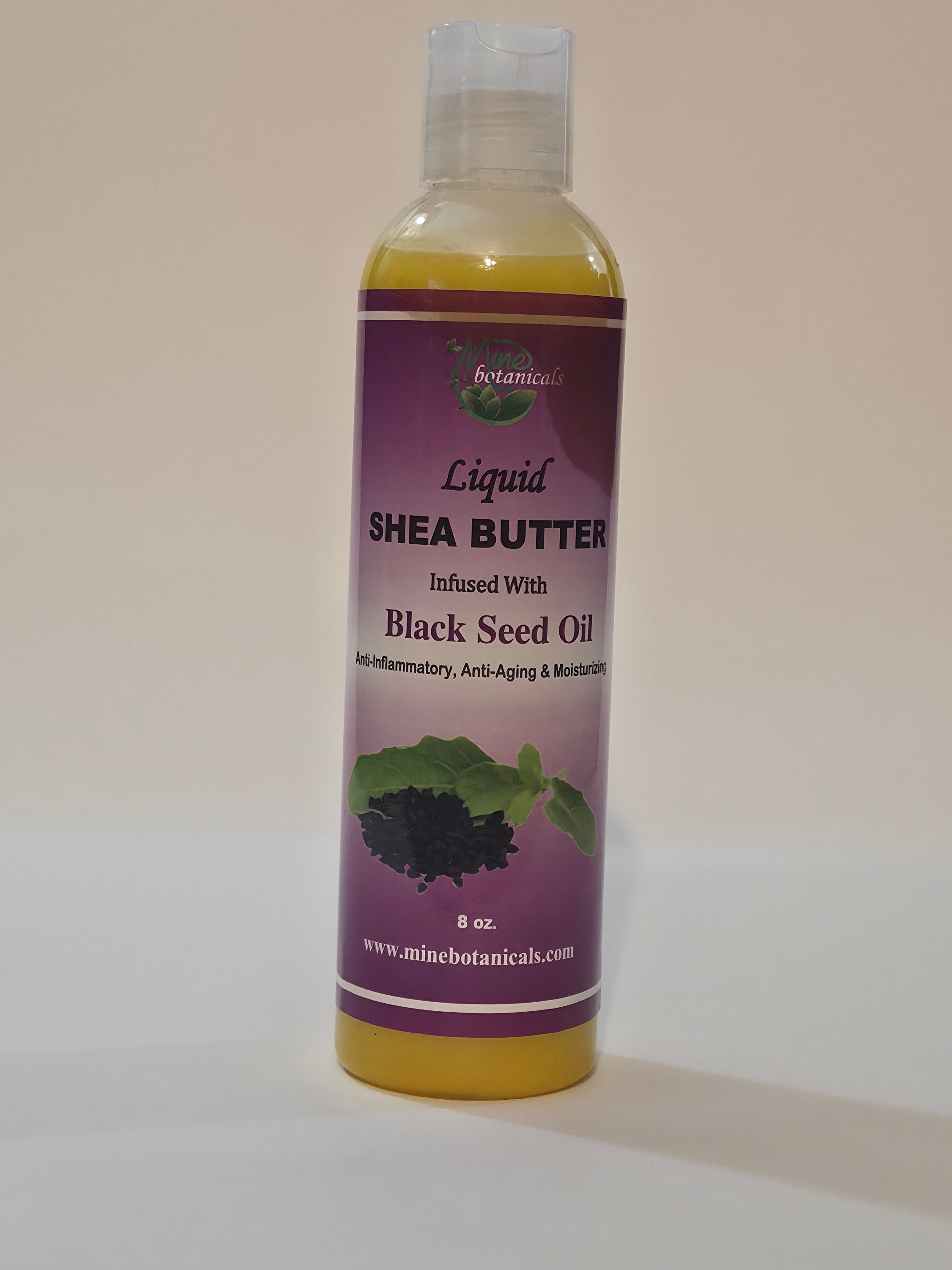 Liquid Shea Butter with Black Seed Oil