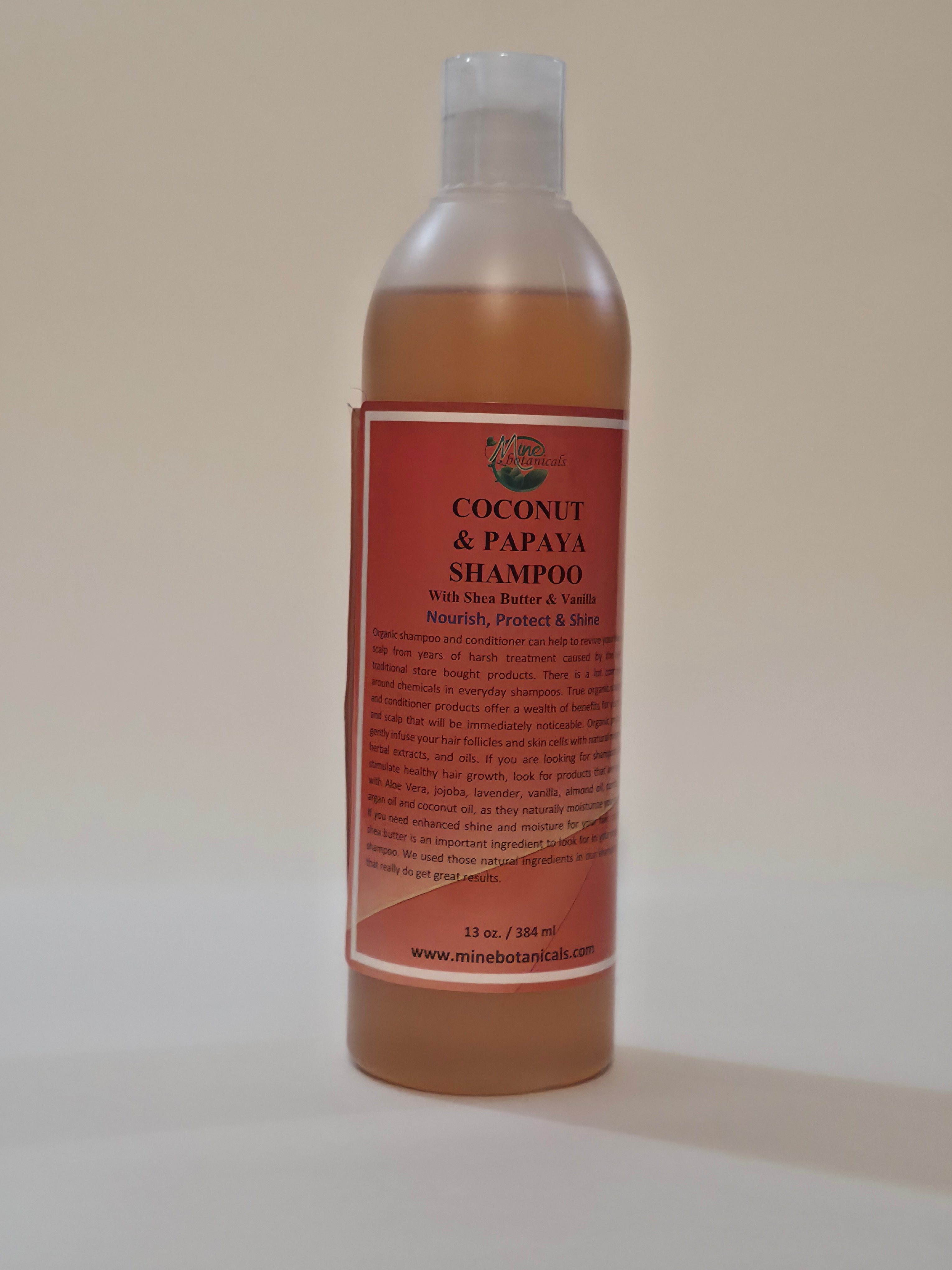 Coconut & Papaya Shampoo