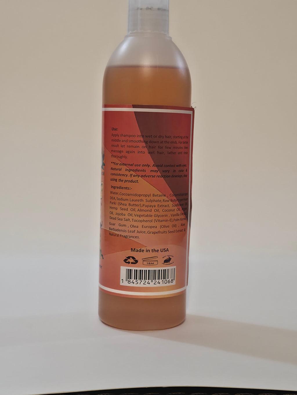 Coconut & Papaya Shampoo