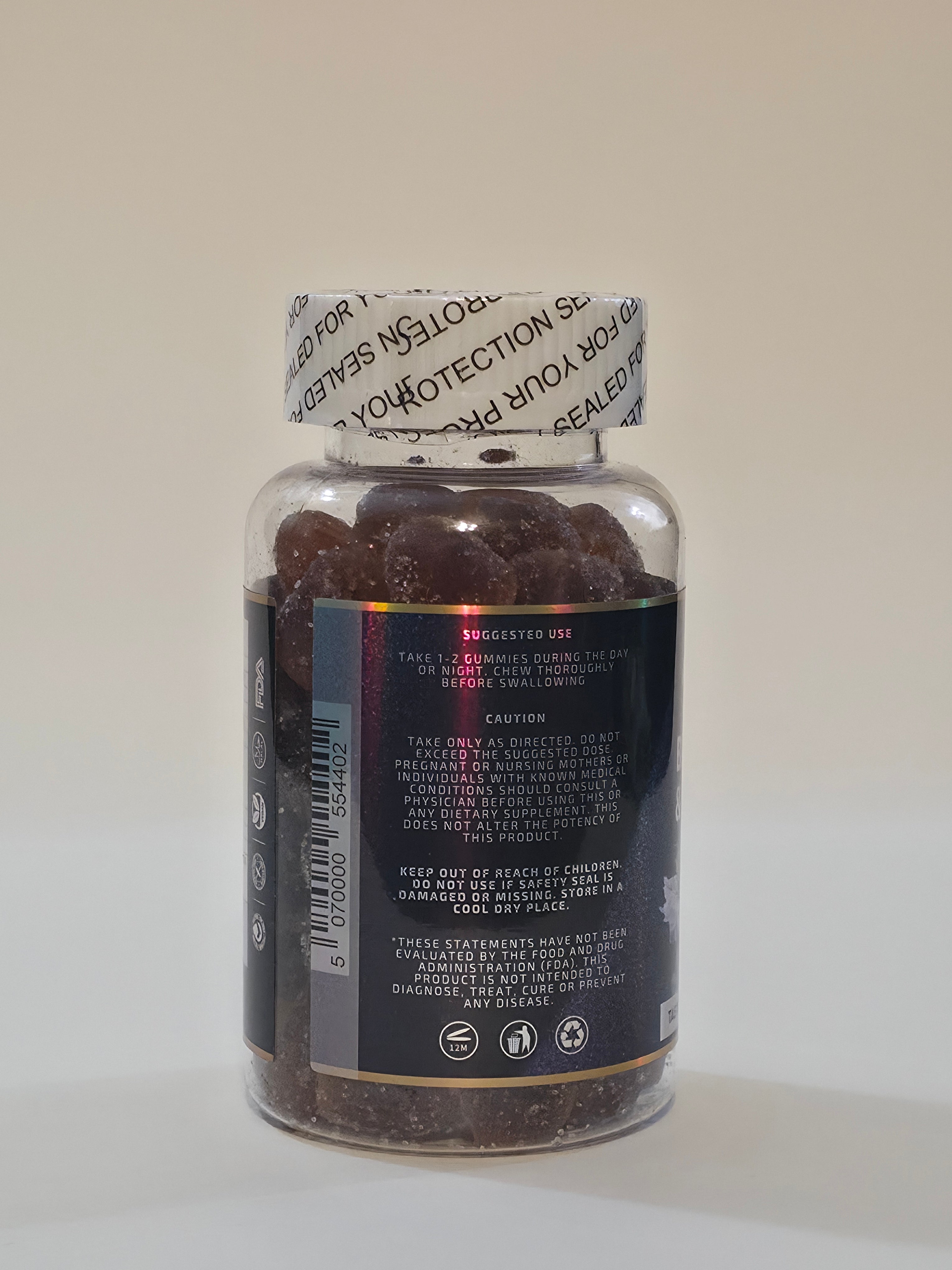 Black Seed Oil & Honey Organic Gummies