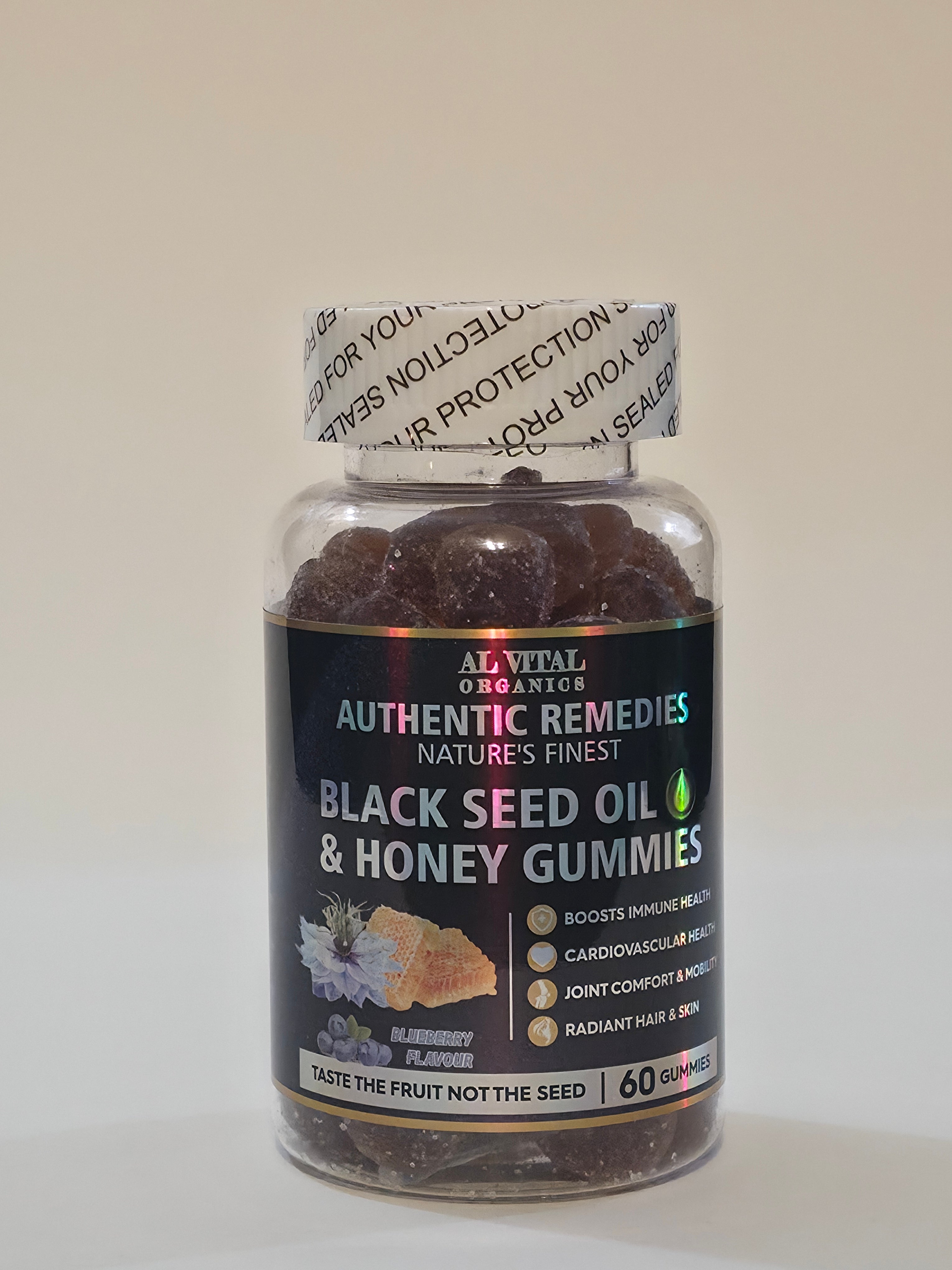 Black Seed Oil & Honey Organic Gummies