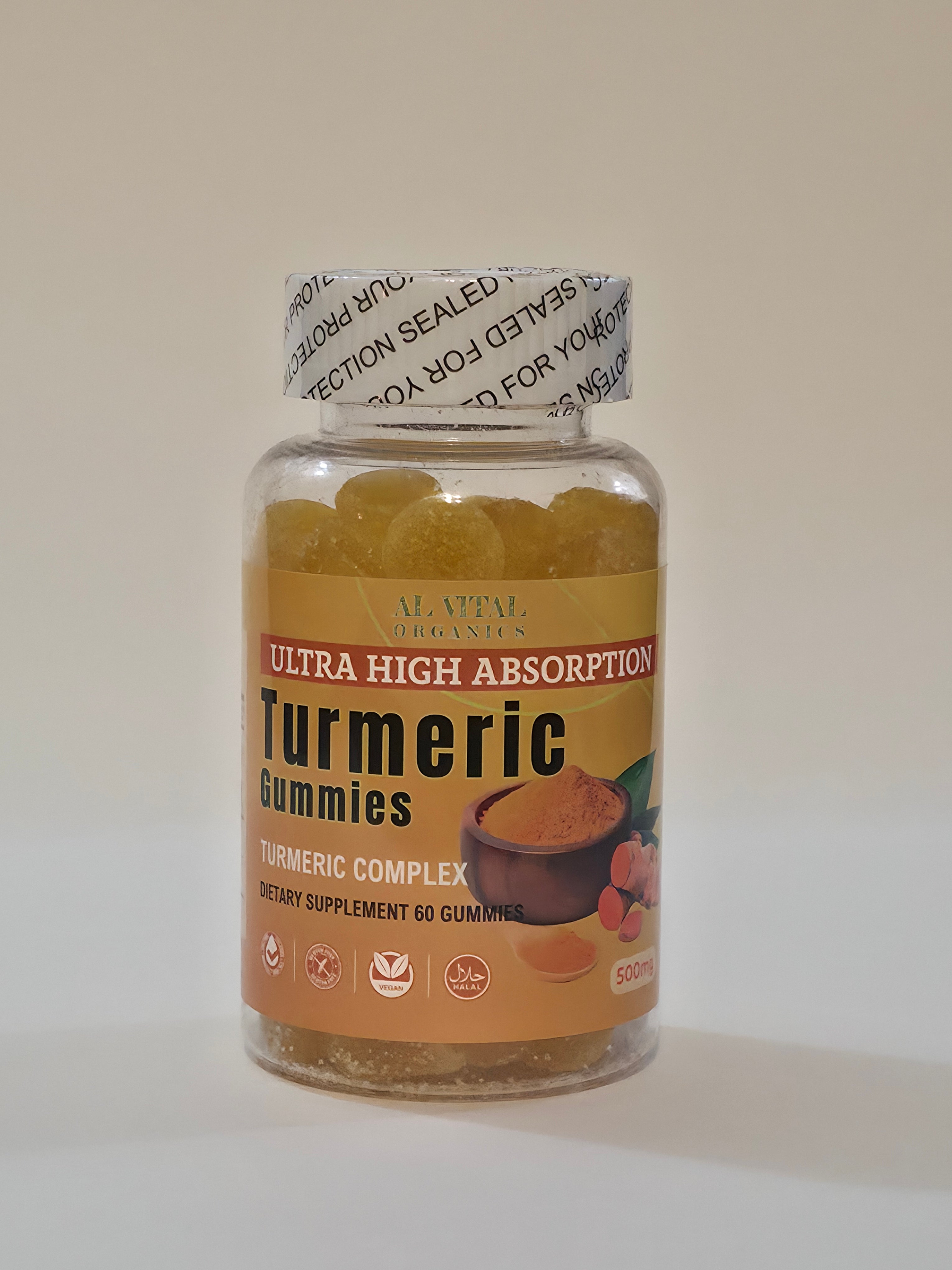 Turmeric Organic Gummies 500mg