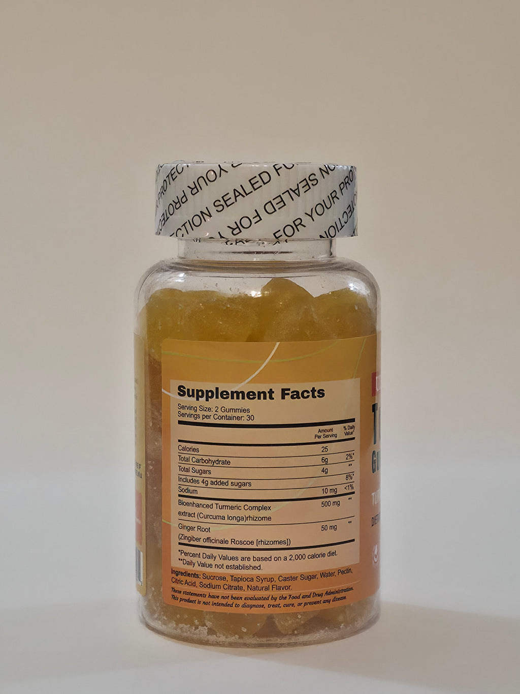 Turmeric Organic Gummies 500mg