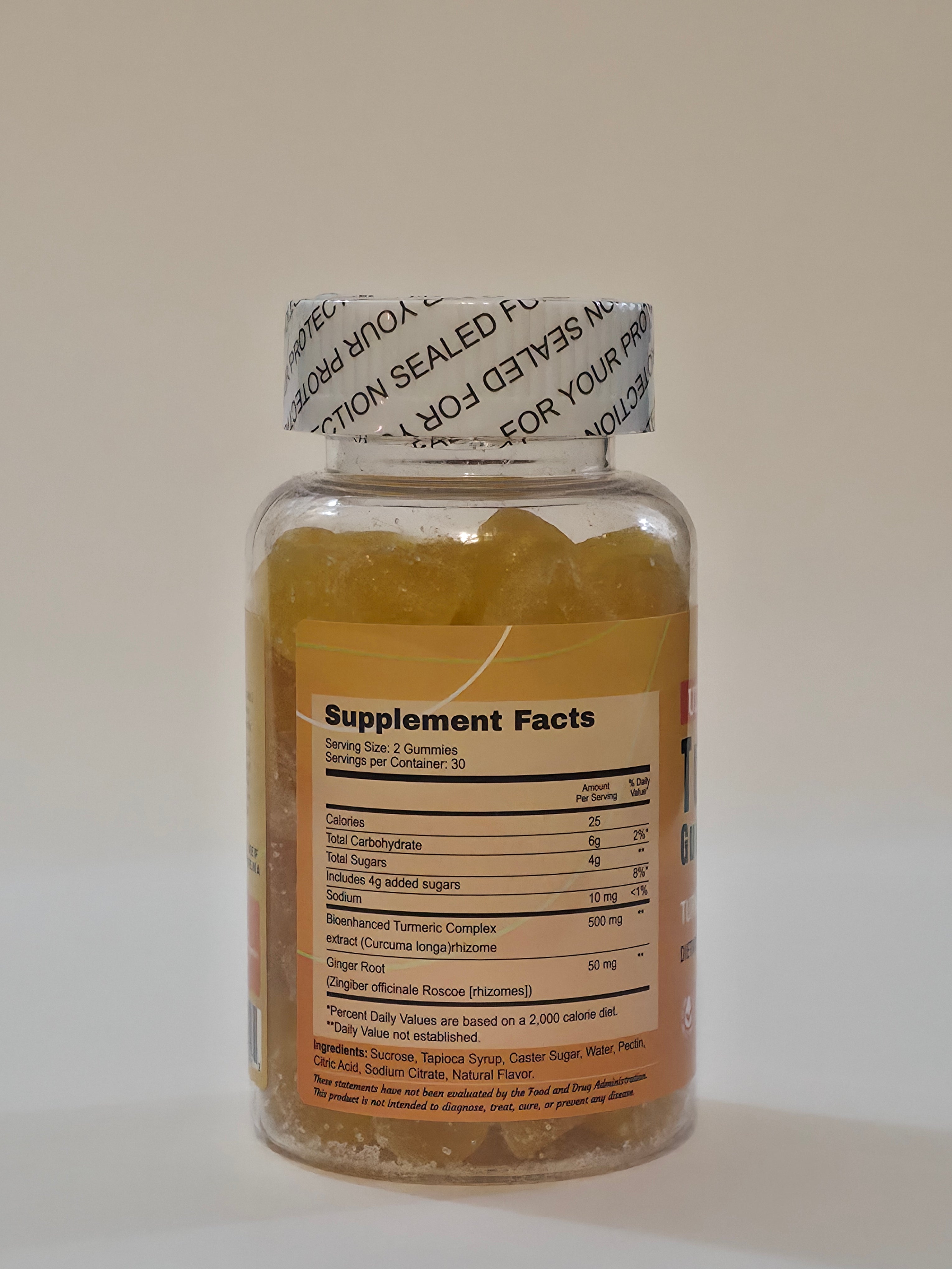 Turmeric Organic Gummies 500mg