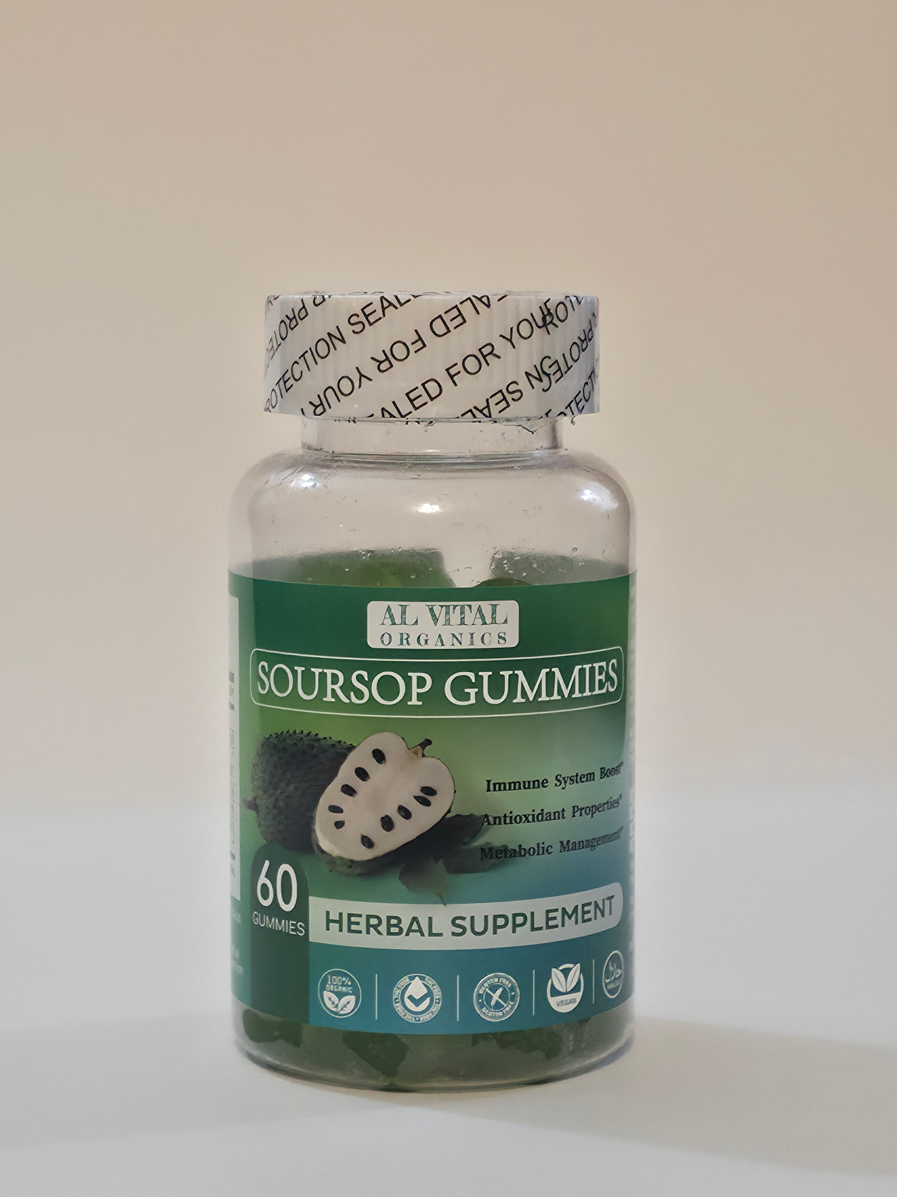 Soursop Gummies Organic Gummies