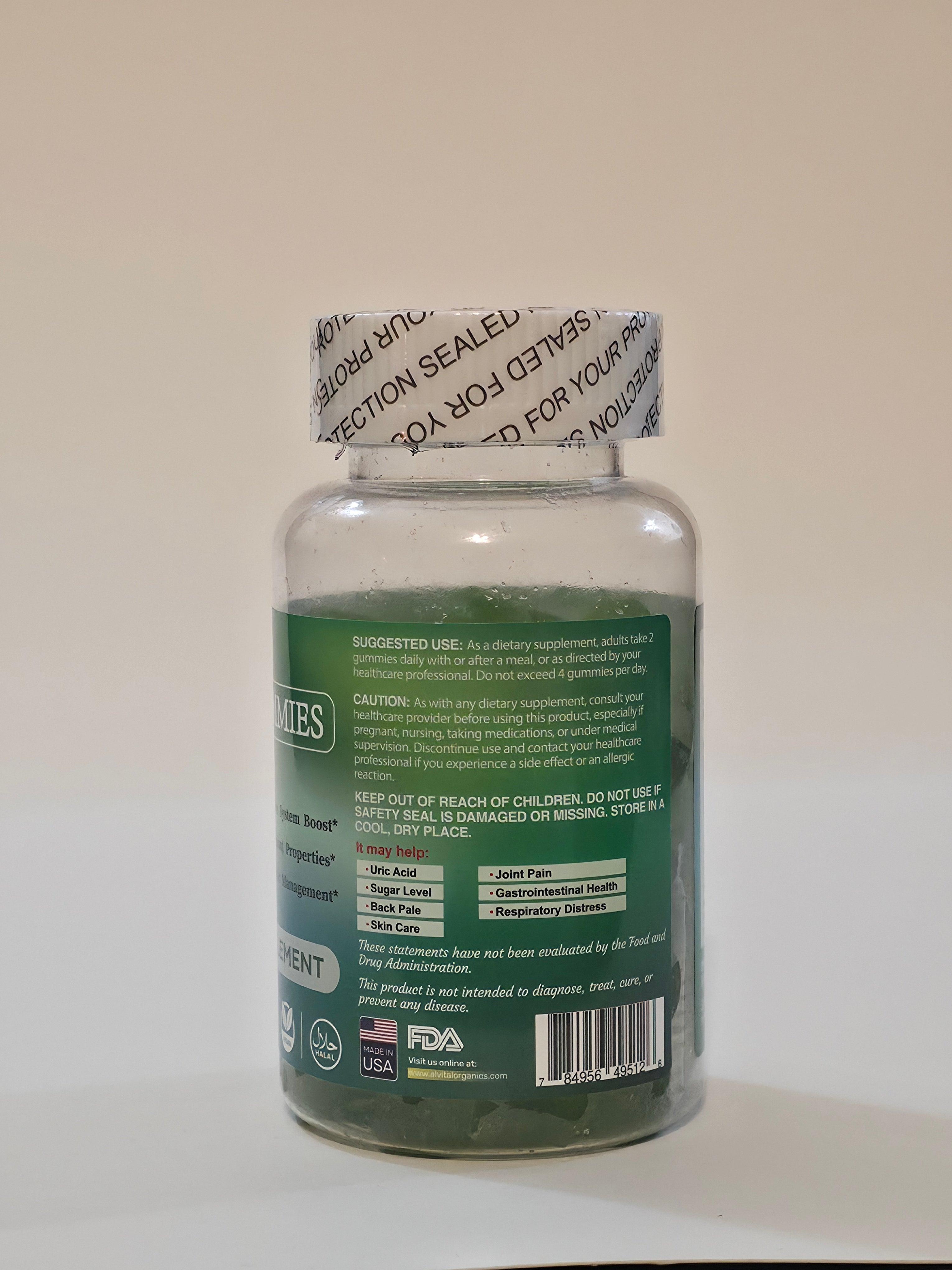 Soursop Gummies Organic Gummies