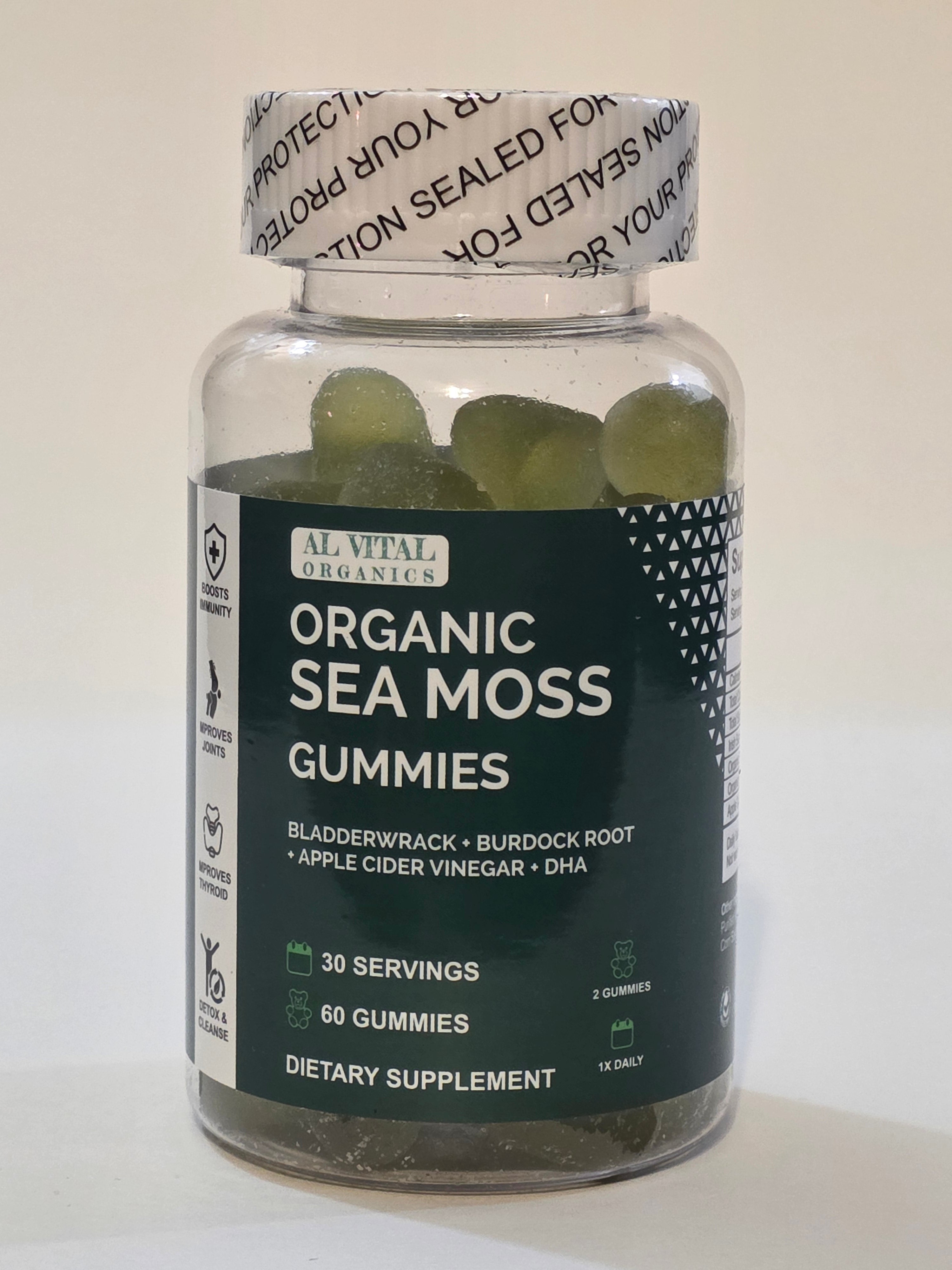 Sea Moss Organic Gummies