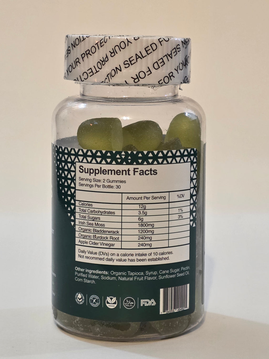 Sea Moss Organic Gummies