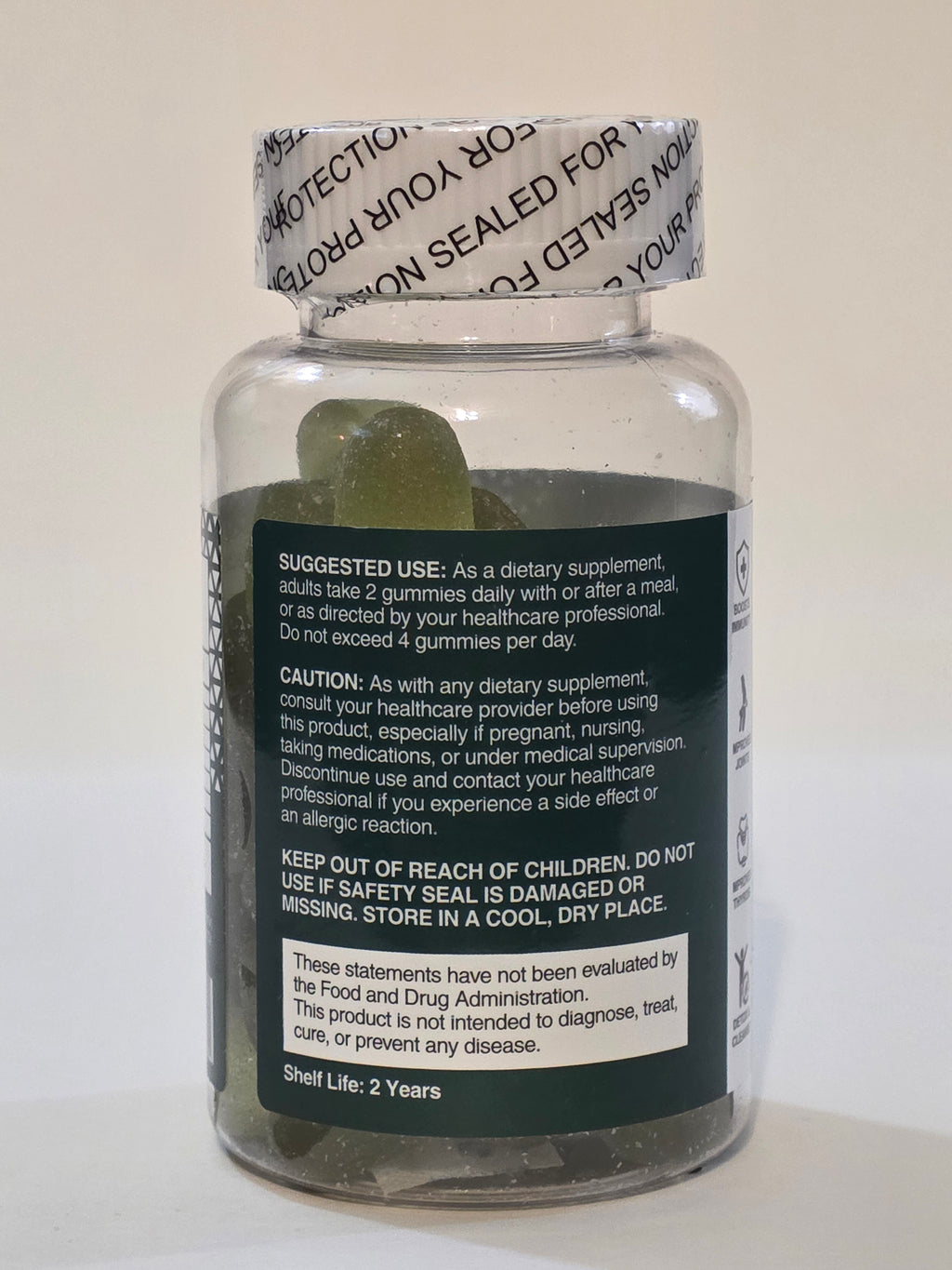 Sea Moss Organic Gummies