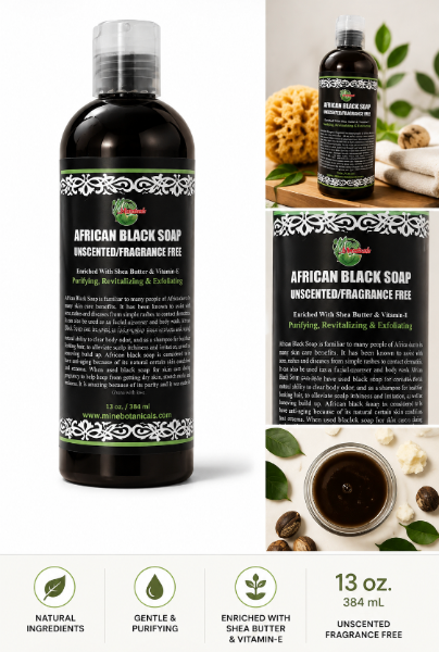 African Black Soap