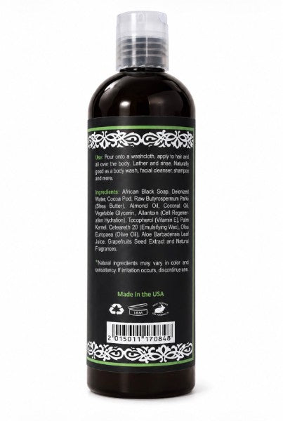 African Black Soap